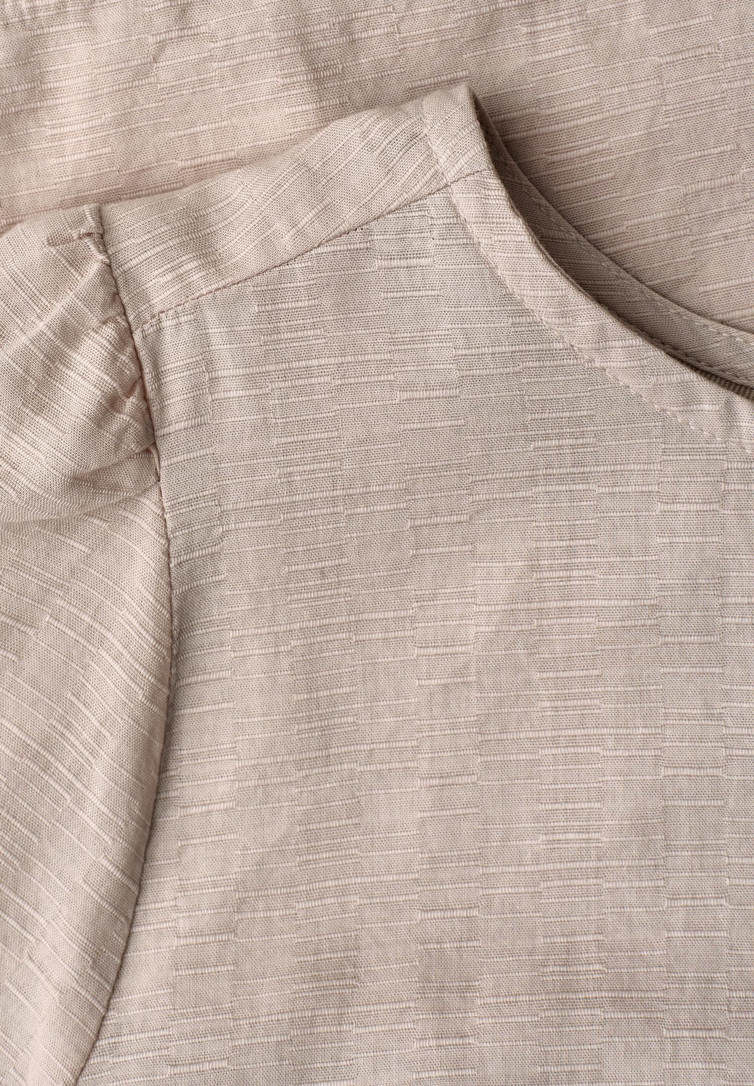 Street One Blusenshirt mit Rundhals und Tape-Details