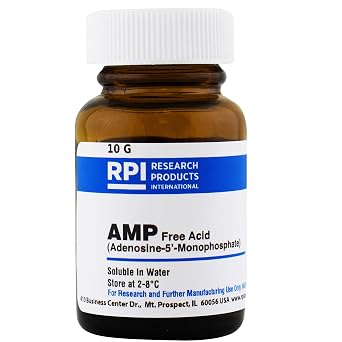 AMP [Adenosine-5-Monophosphate, Free Acid], 10 Grams