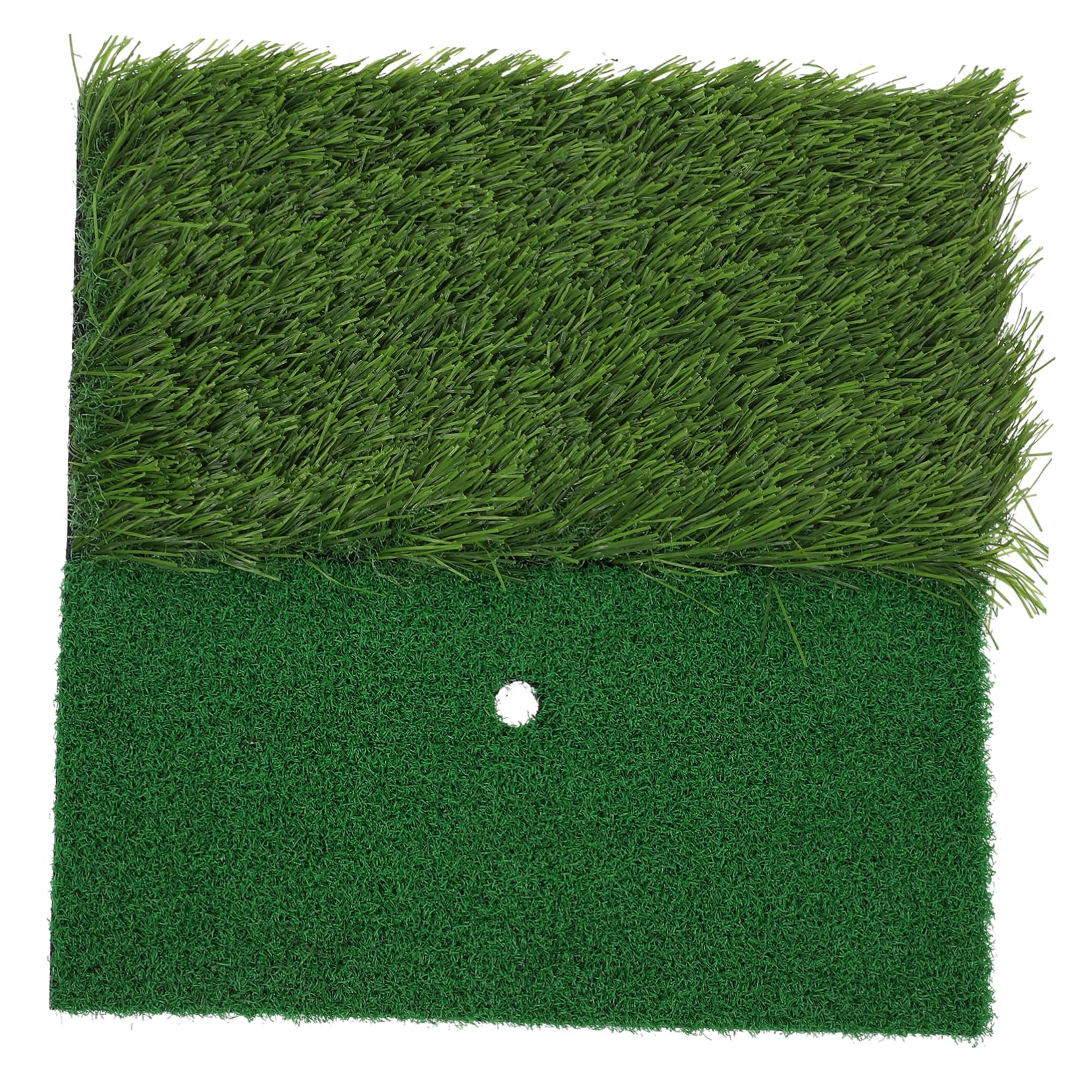 HANABASS Golf Pad for Practice Artificial Turf Mat Hitting Mat Compact Size for Home or Driving Range Use