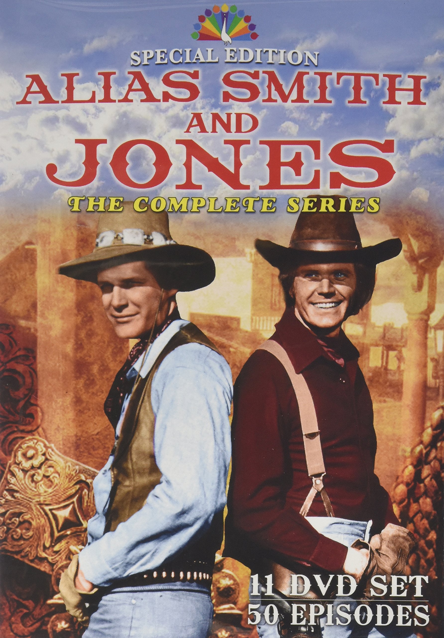 Amazon.com: ALIAS SMITH & JONES: CS 11DVD