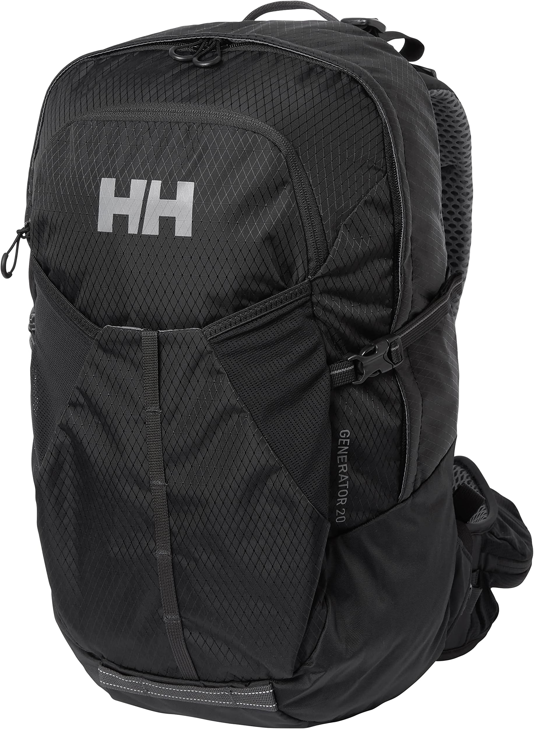 Helly-Hansen Unisex Generator Backpack, 990 Black, One Size