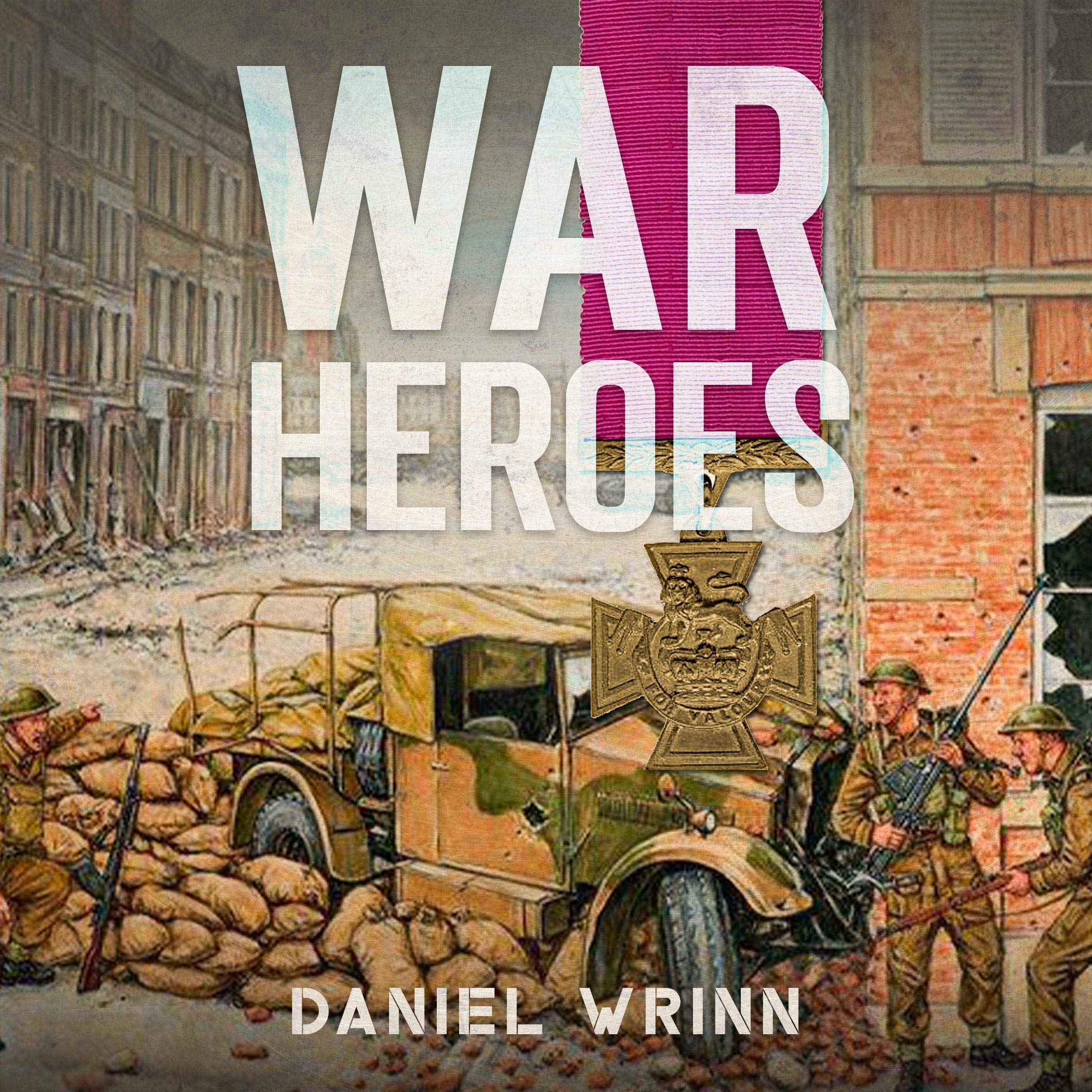 Cover art for War Heroes