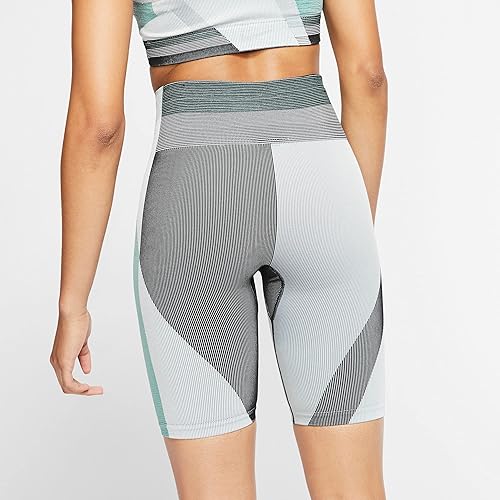 Miniatura 7 de Nike One DD0243-010 - Pantalones cortos de ciclismo de tiro medio para mujer