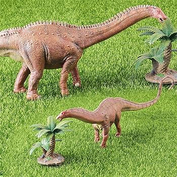 Amazon.co.jp: EUHELOPA ブロントサウルス フィギュア PVC 巨大竜脚類