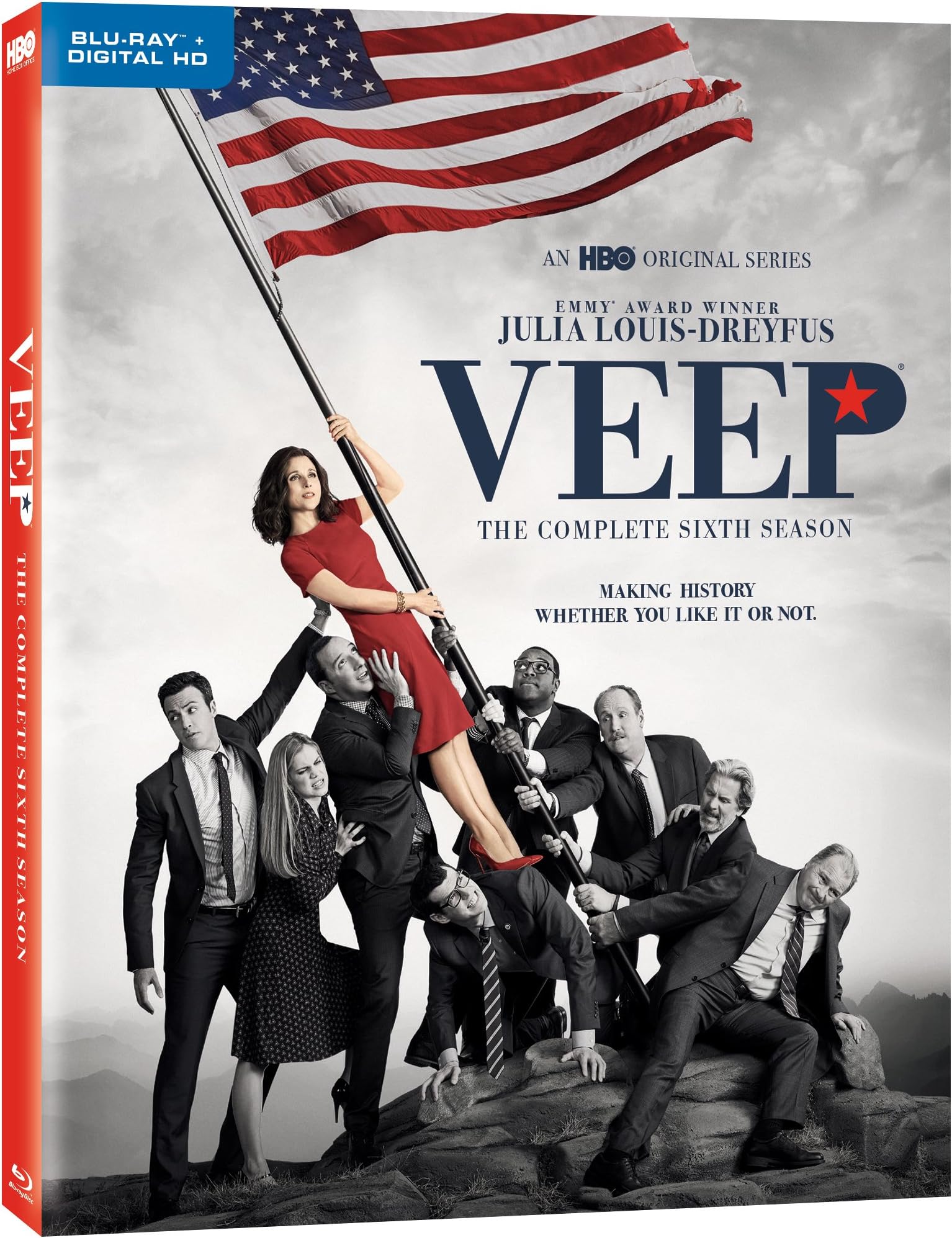 Veep: The Complete Sixth Season (Digital HD + Blu-ray)