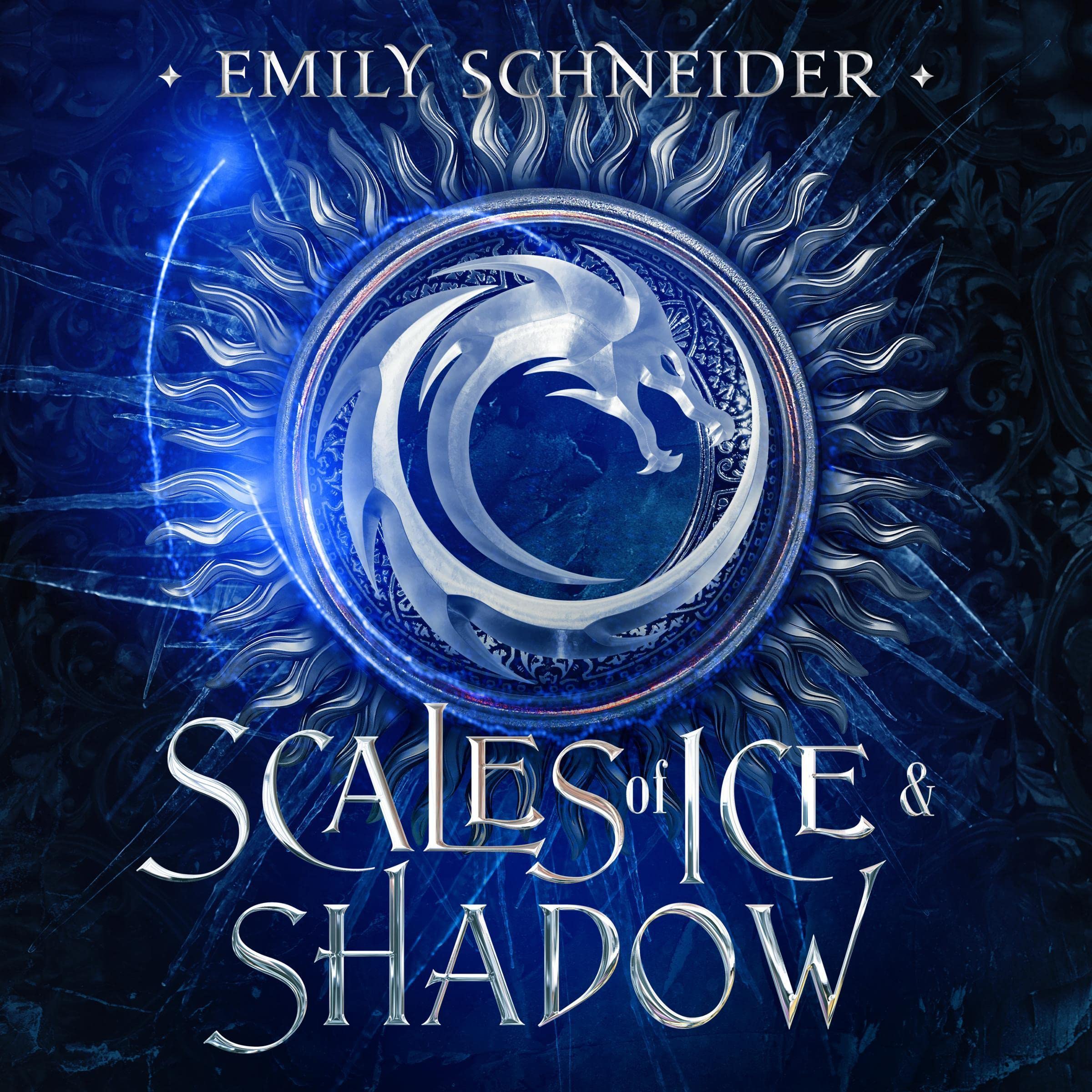 Cover art for Scales of Ice & Shadow