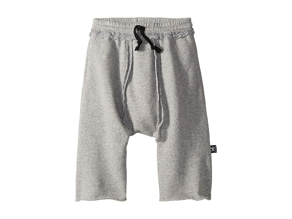 

Nununu Harem Sweatshorts (Little Kids/Big Kids) (Heather Grey) Boy's Shorts, Gray