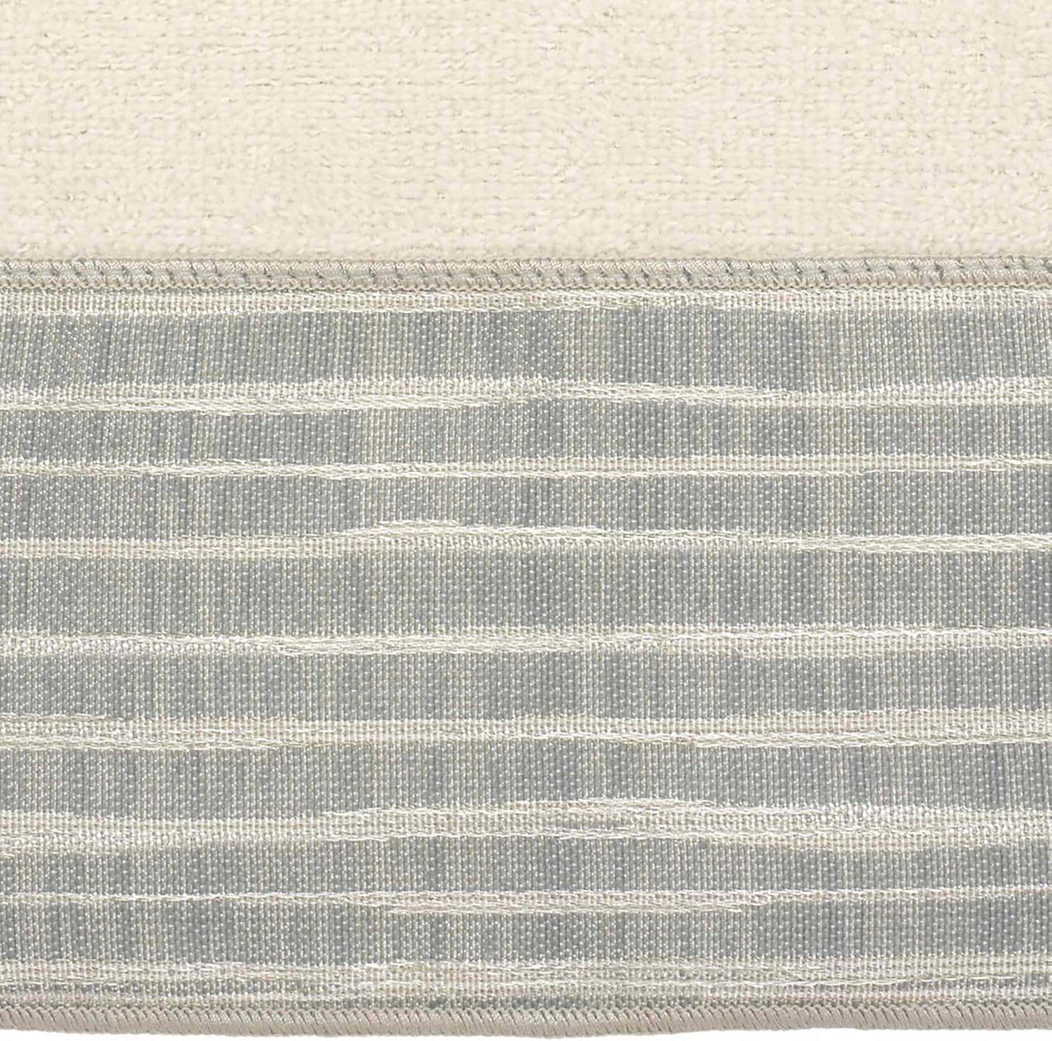 Avanti Linens - Hand Towel, Soft & Absorbent Cotton Towel (Weston Collection, Ivory)