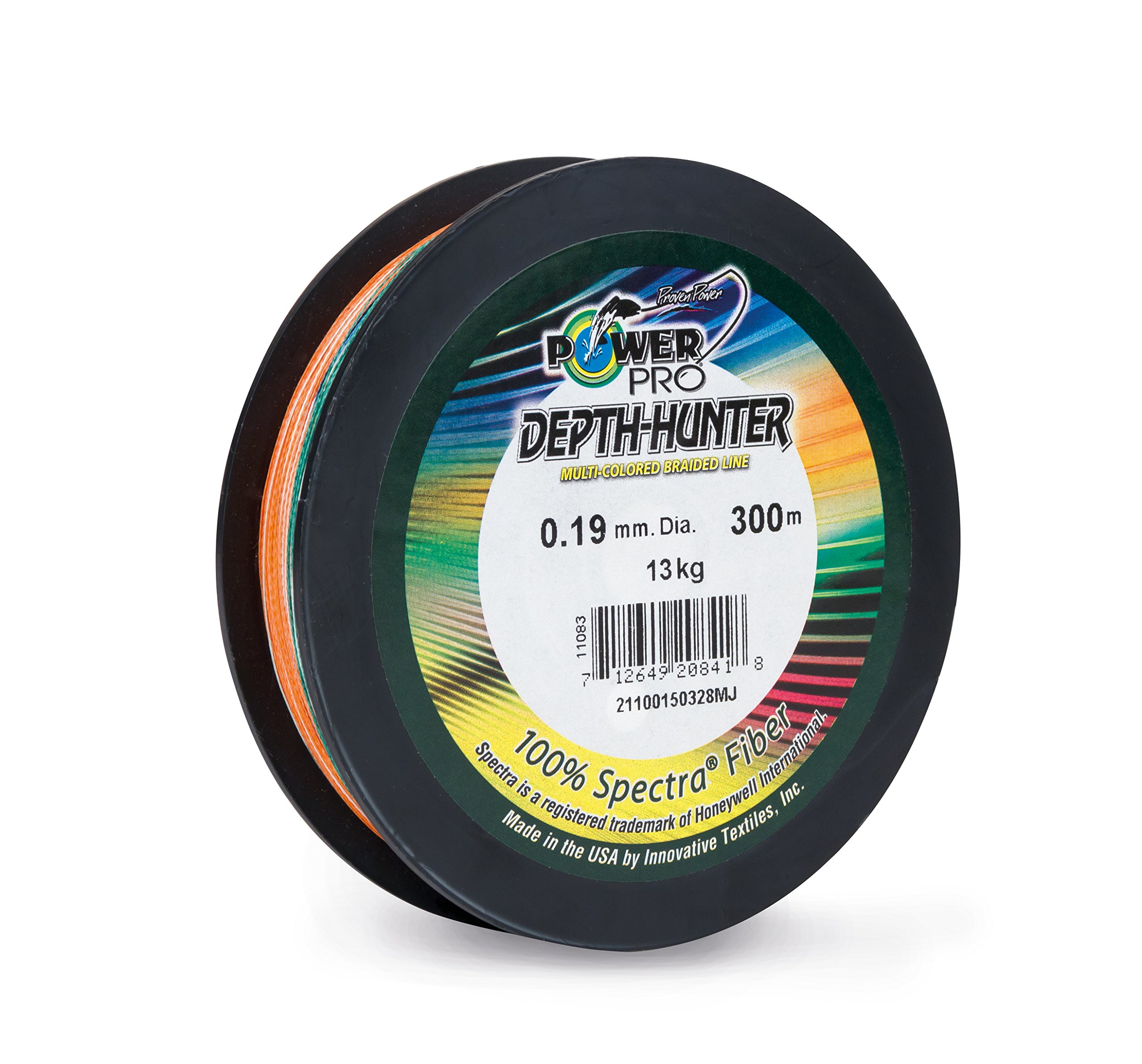 Line PowerPro Depth-Hunter 300m 0.23mm 15kg Multi Color