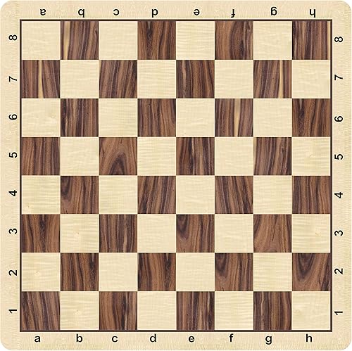 WE Games Alfombrilla de ajedrez para mouse, 20 pulgadas, fabricada en Estados Unidos