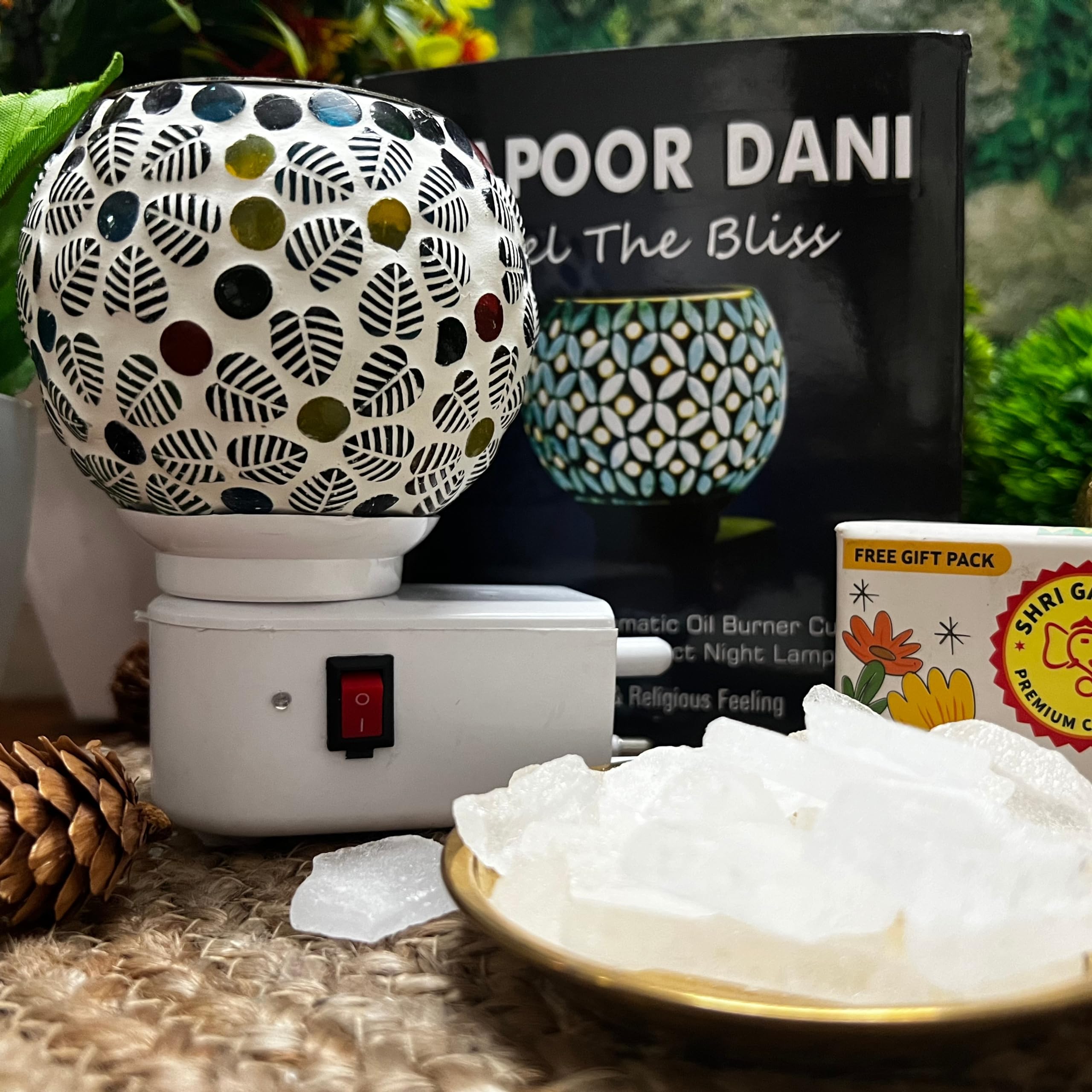 See full amazon price history chart for Shri Ganesh Premium Electrical Camphor Diffuser - Pack of 1 Shri Ganesh Premium Electrical Camphor Diffuser - Pack of 1 (B0D8ZBHR1C) Amazon Price History, Amazon Price Tracker