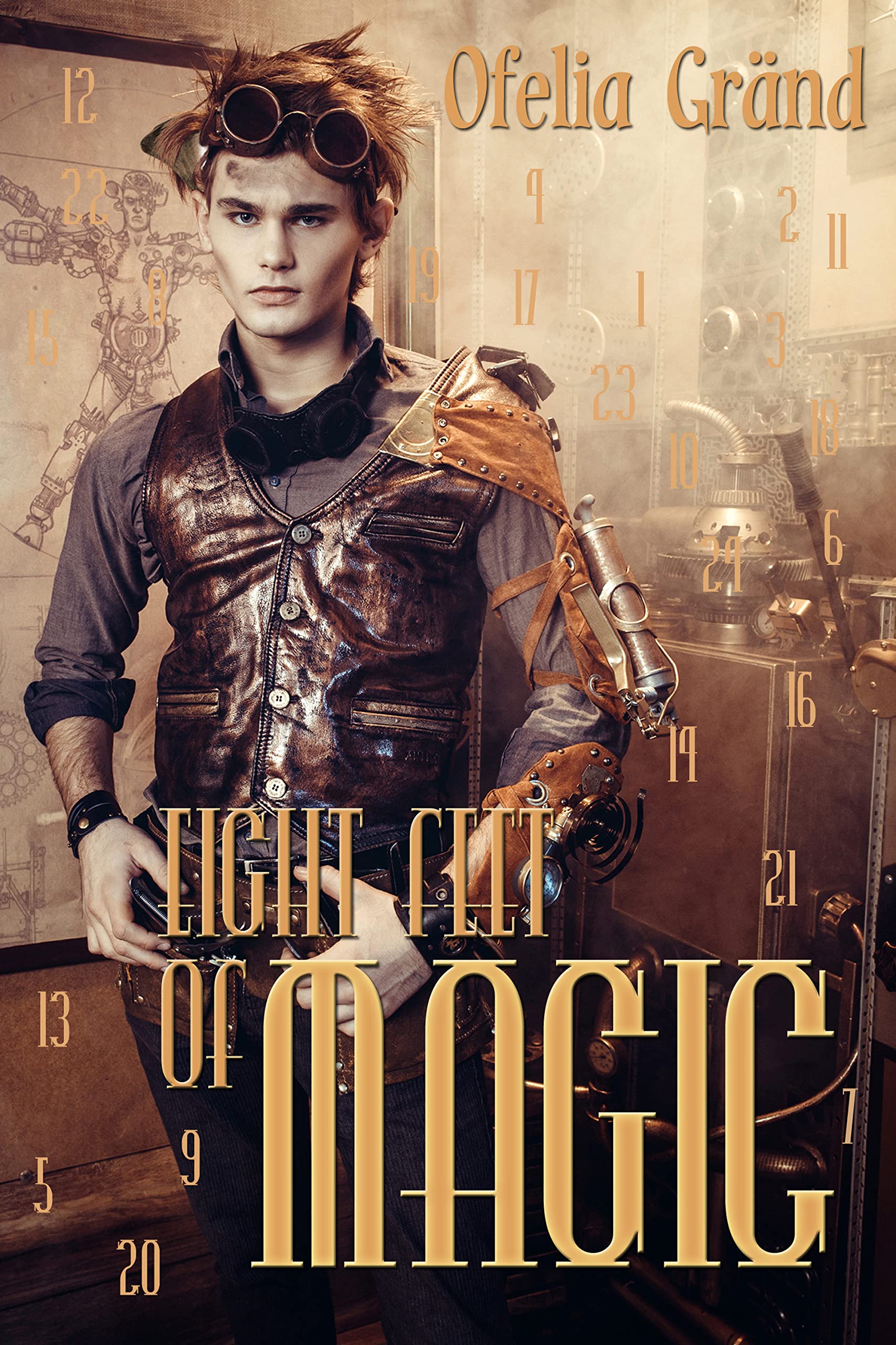 Buy Eight Feet of Magic — BookShops.in
