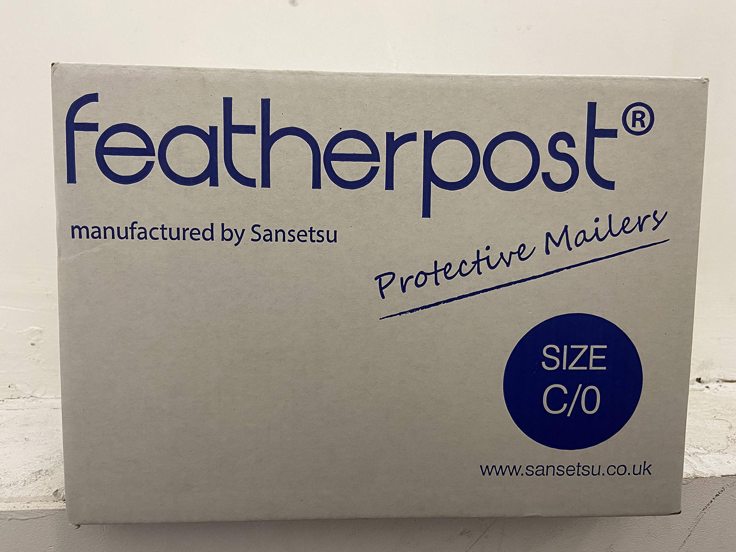 Featherpost Padded Bubble Envelope Mailer White Internal Dimension 150mm x 215mm (Size C/0, 100)