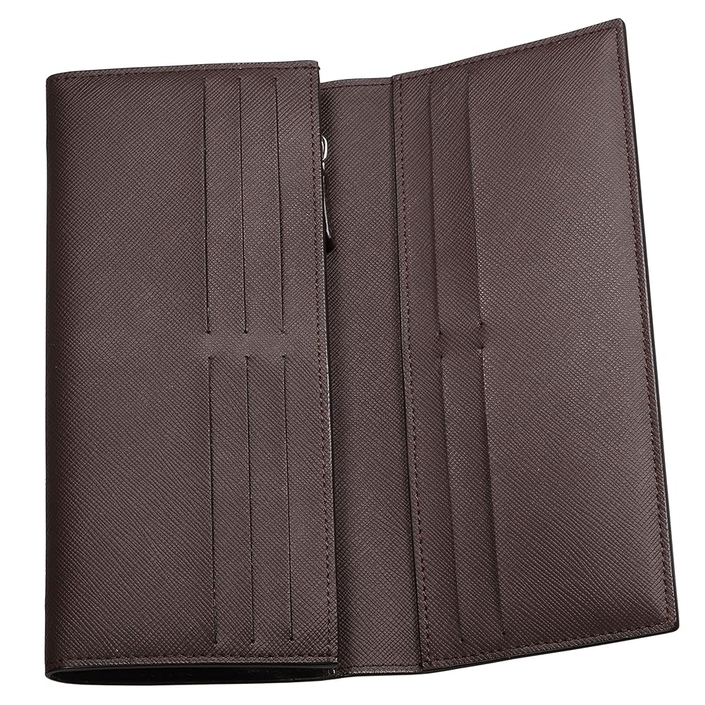 【値下げ】dunhill ダークブラウン 長財布　20R2P12PC201R Amazon | [ダンヒル] 長財布 20R2P12PC201R ブラウン BROWN