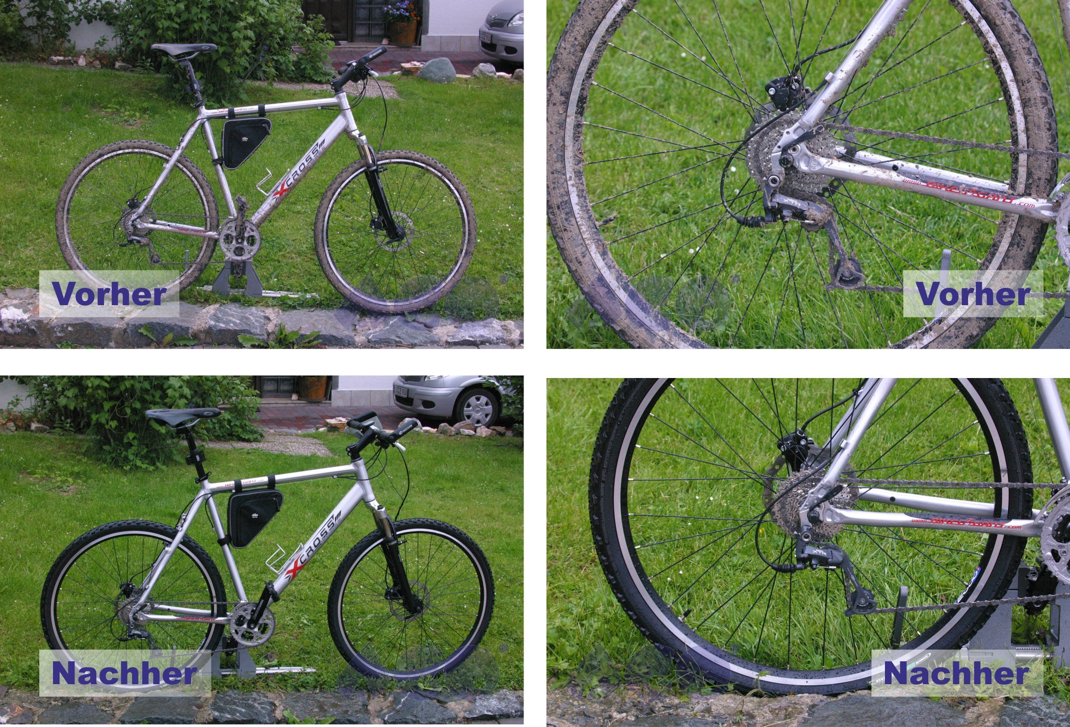 AGO® Kraft Fahrzeugreiniger Felgenreinigung Fahrzeugpflege I Vielseitiger Hochkonzentrat Reiniger bis 1:50 für Felgenpflege Reinigung Auto Motorrad Fahrrad Wohnwagen UVM I Felgenreiniger 5000 ml