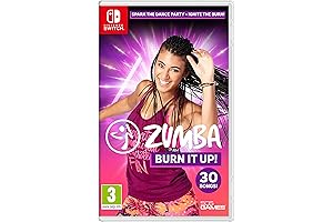 Zumba® Burn It Up!™ on Nintendo Switch
