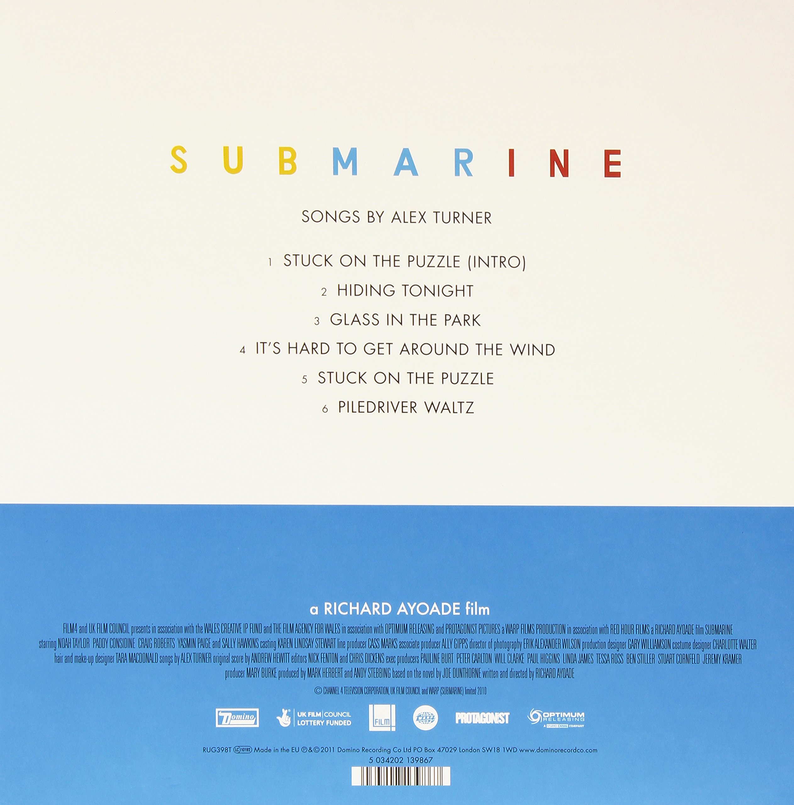 Submarine Original Songs