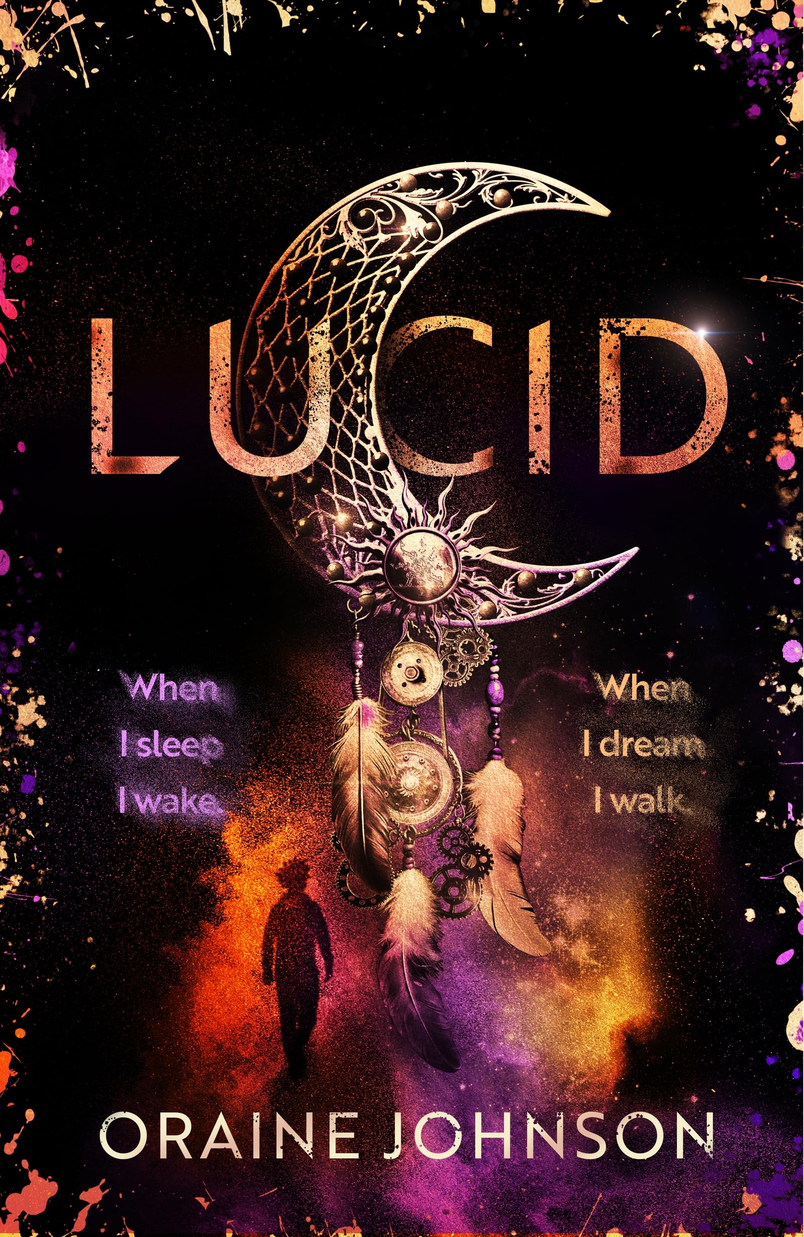 Lucid: The mind-blowing, genre-bending fantasy debut dreams are made of!