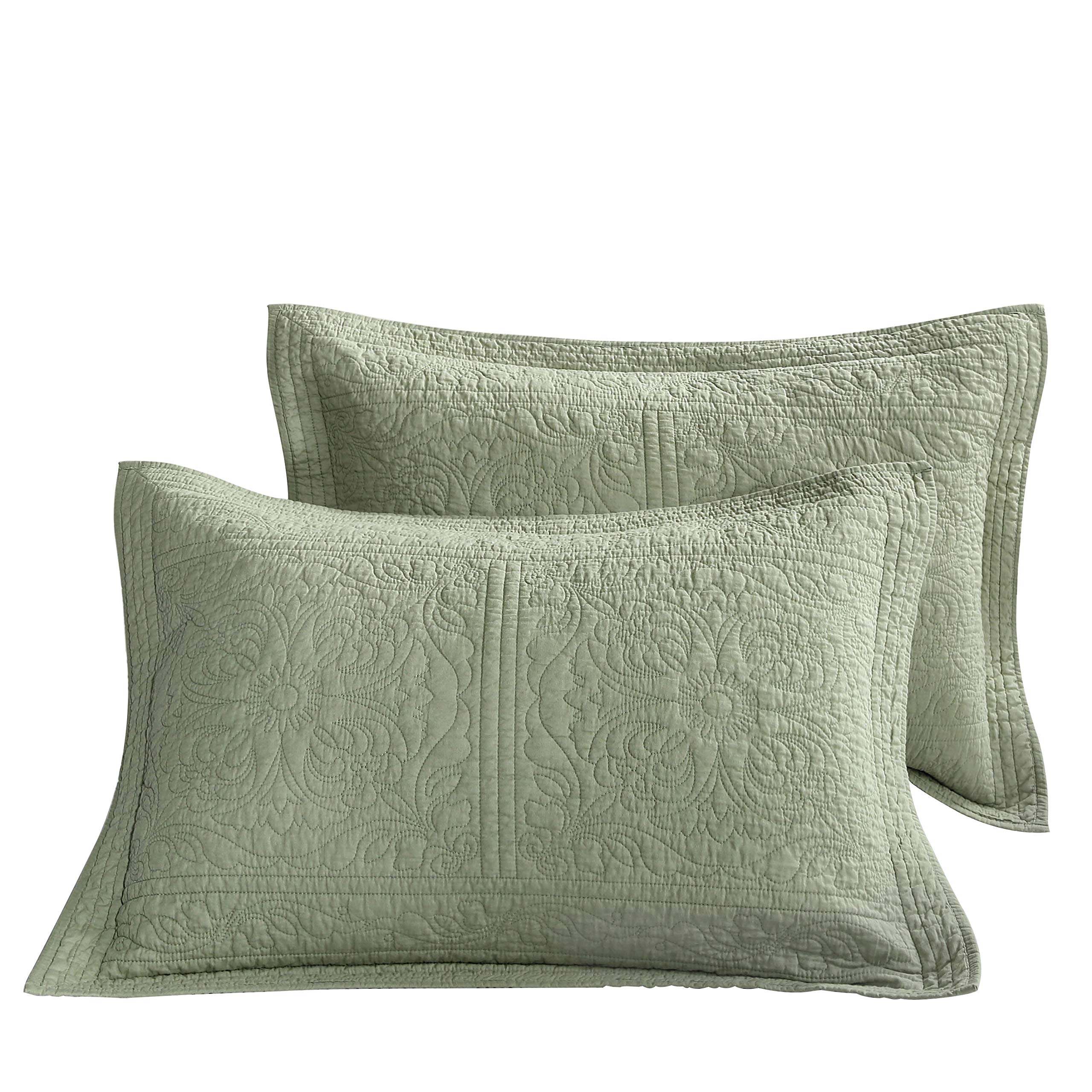 quilted cushions