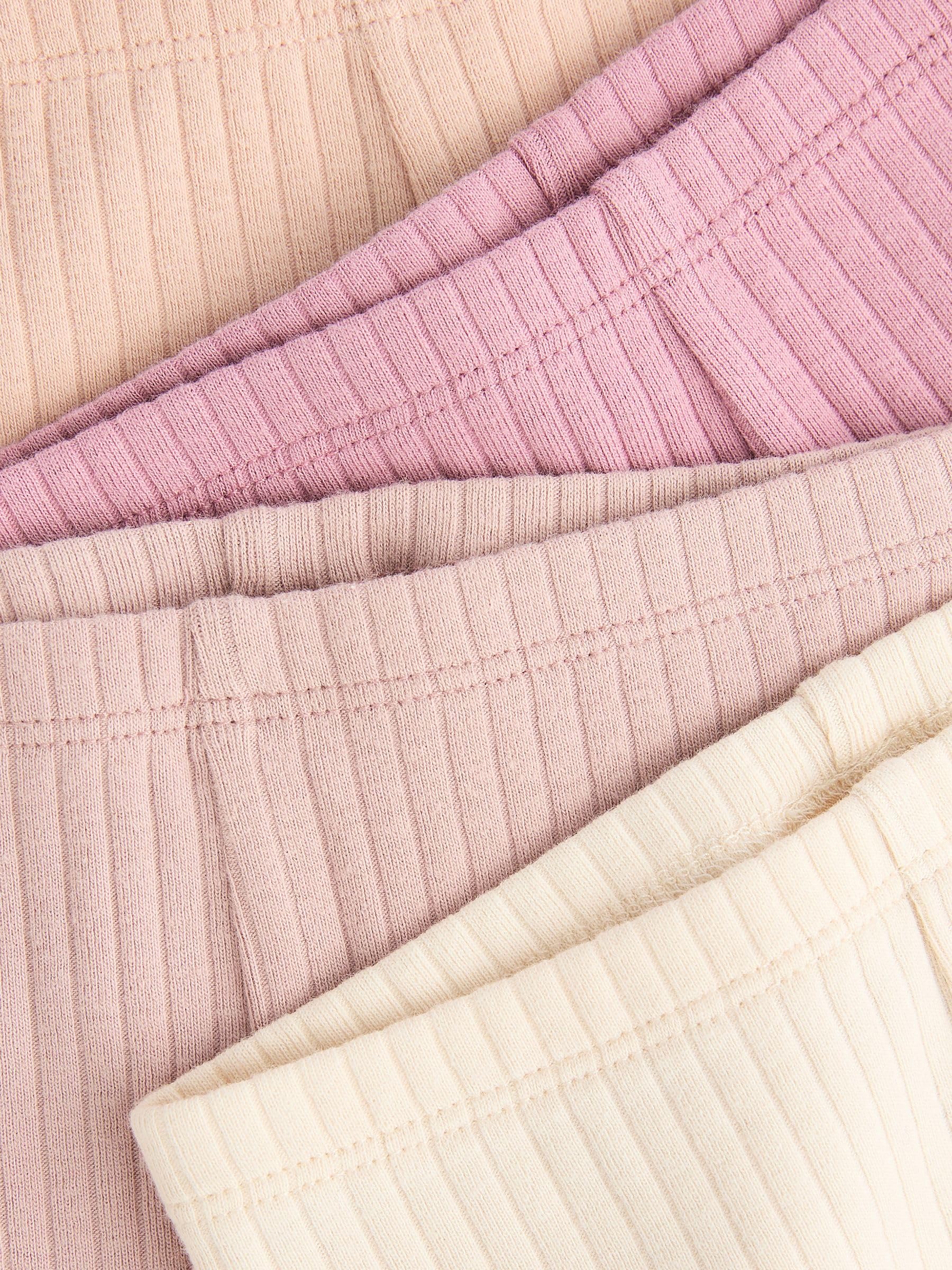 NEXT Baby Mädchen Leggings im 4er-Pack
