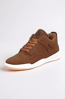 Men Suede Lace Up Sneaker Shoes