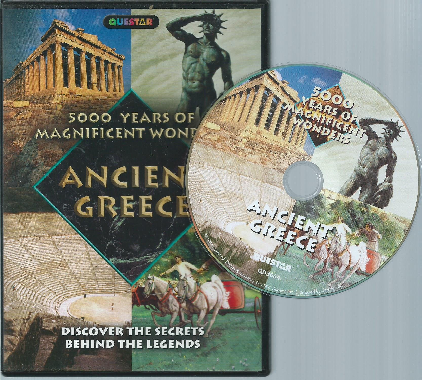 5000 Years of Magnificent Wonders: Ancient Greece [DVD]