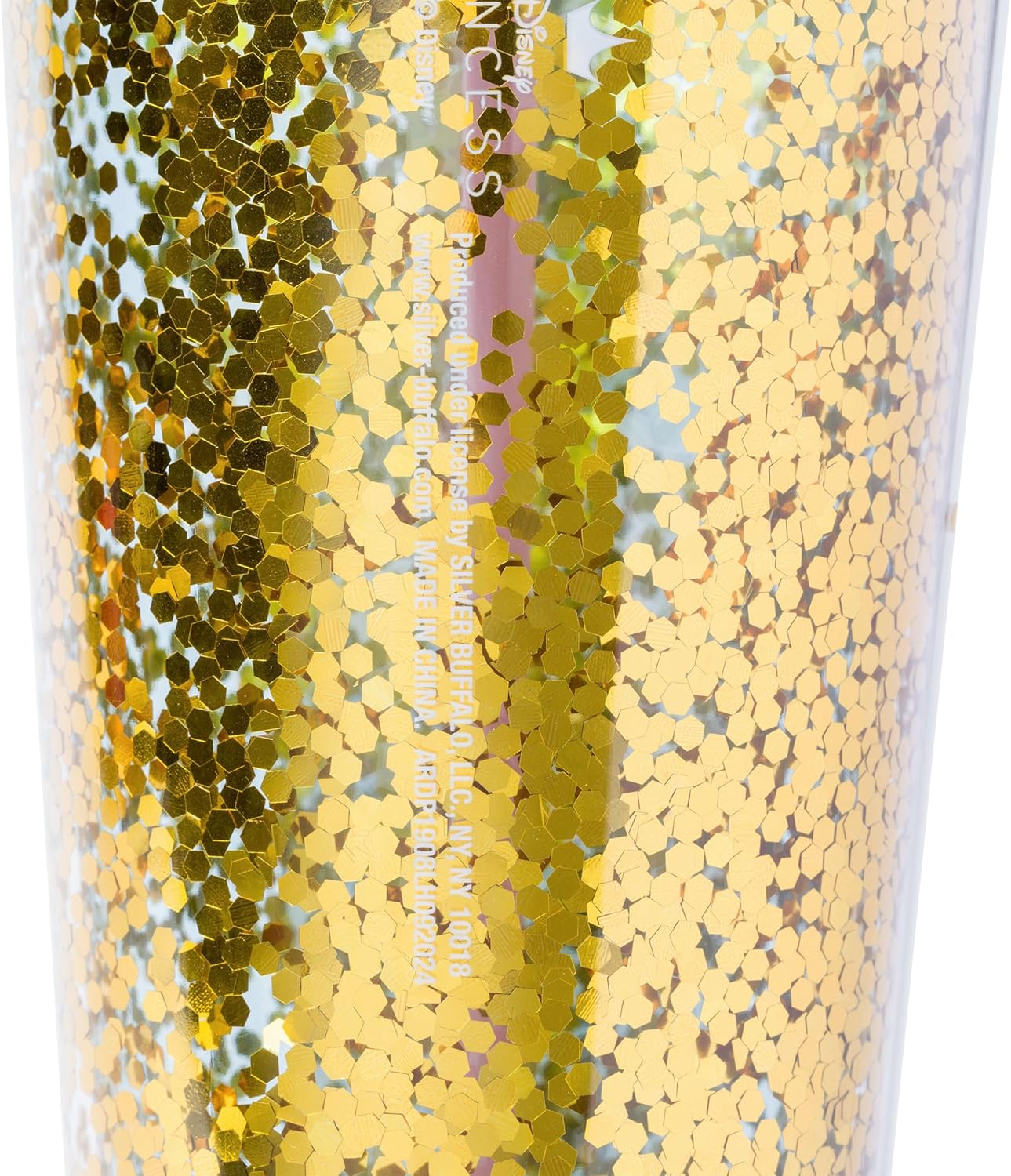 Silver Buffalo Disney Princess Cinderella Confetti Cold Cup, 32 Ounces - Image 5
