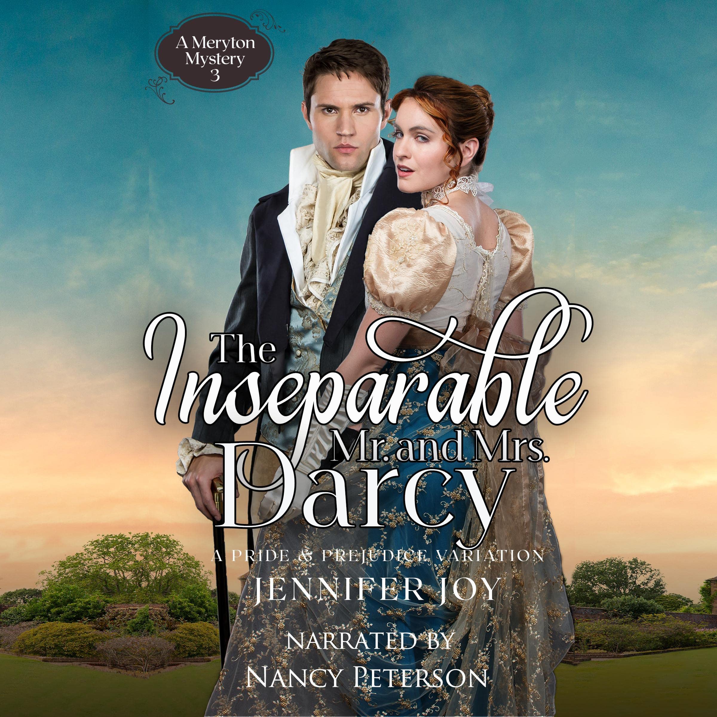 Cover art for The Inseparable Mr. and Mrs. Darcy: A Pride & Prejudice Variation