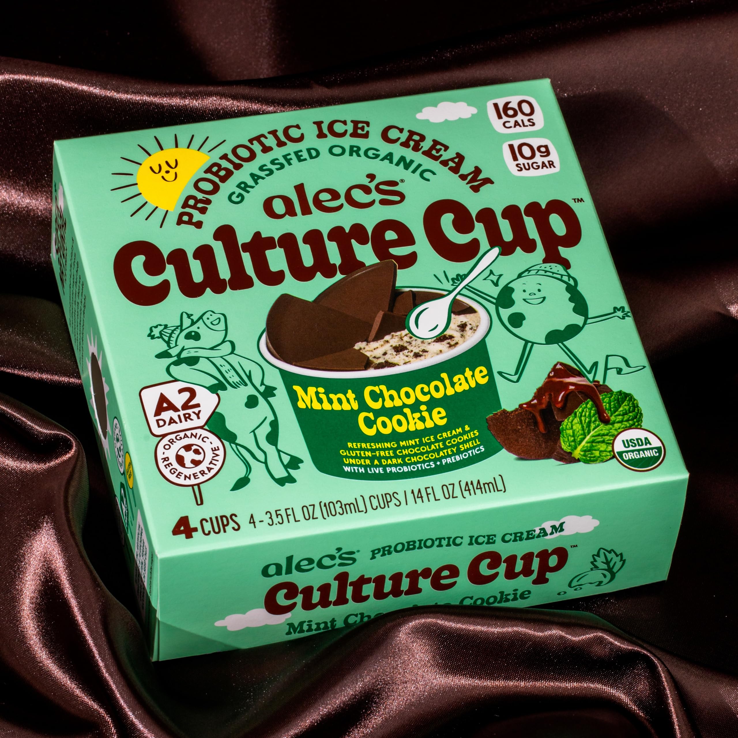 Amazon.com: Alec's CULTURE CUP™ Probiotic A2 Dairy Organic Ice