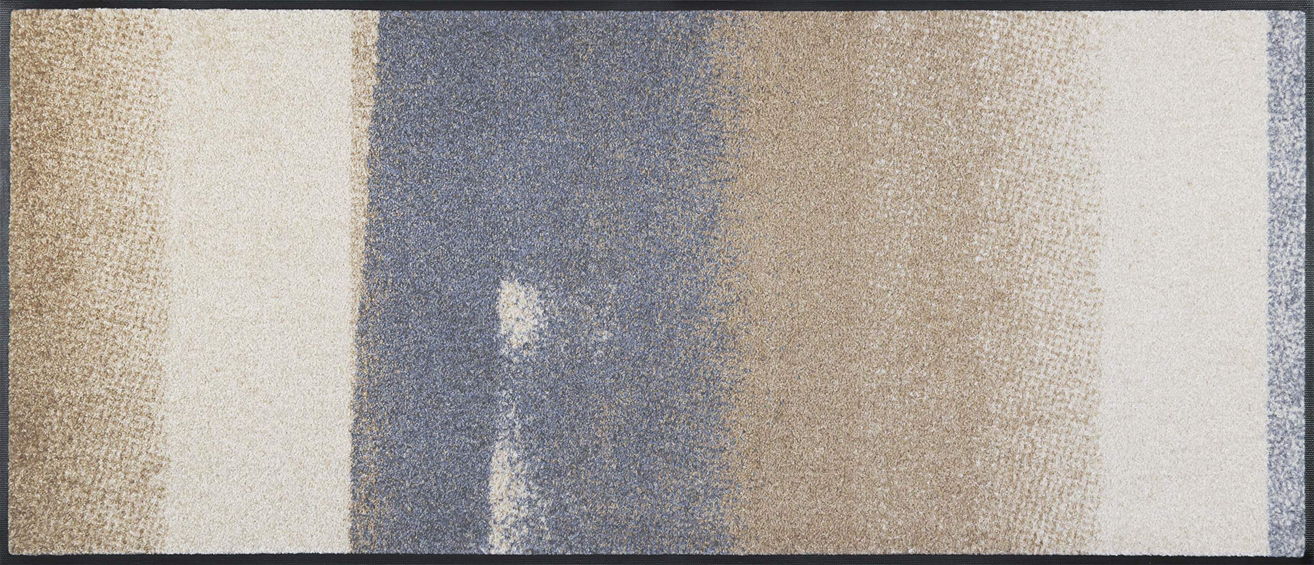 Wash+Dry Doormat Medley Beige 60 x 140 cm Washable for Indoor and Outdoor Use
