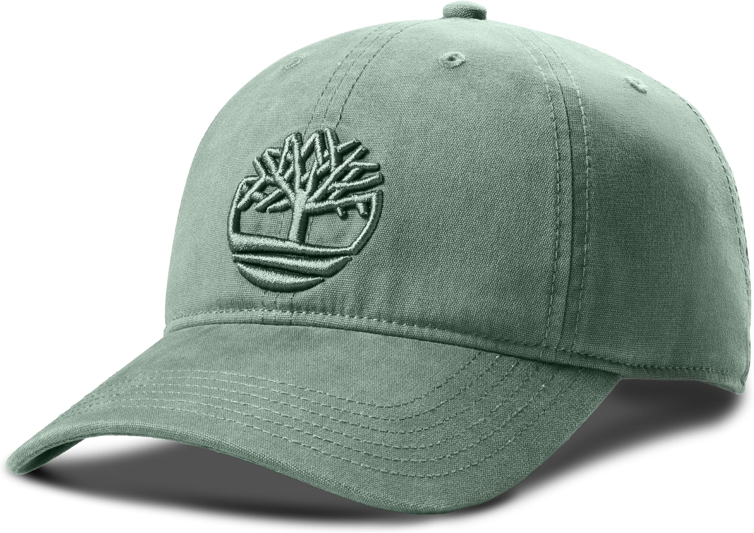 Timberland Soundview Men's Baseball Cap - Cotton Canvas, Adjustable, Lightweight & Stylish Hat for Outdoor Activities
