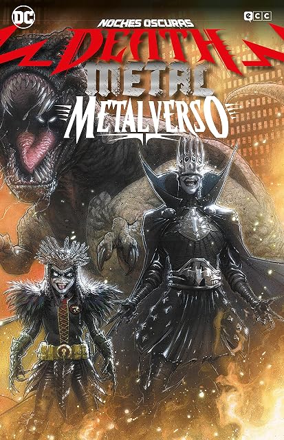 Portada de Death Metal: Metalverso Nº 1 de 6