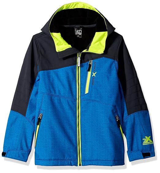 zeroxposur softshell jacket