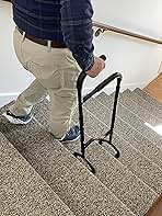 Stair Assist Cane – Less Effort Going Up, Less Impact Coming Down