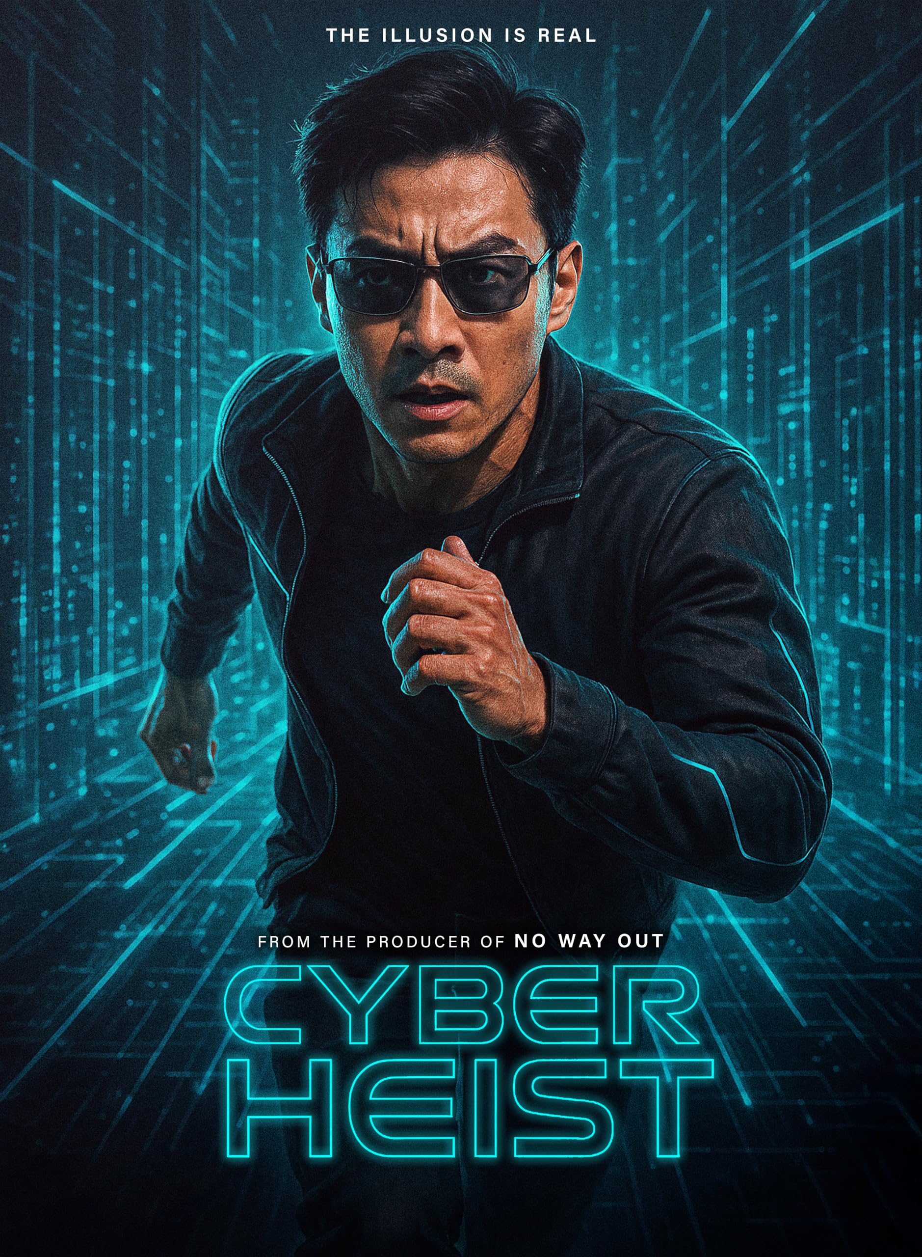 Cyber Heist juego de mesa de estrategia cyberpunk y cartas para noches con amigos