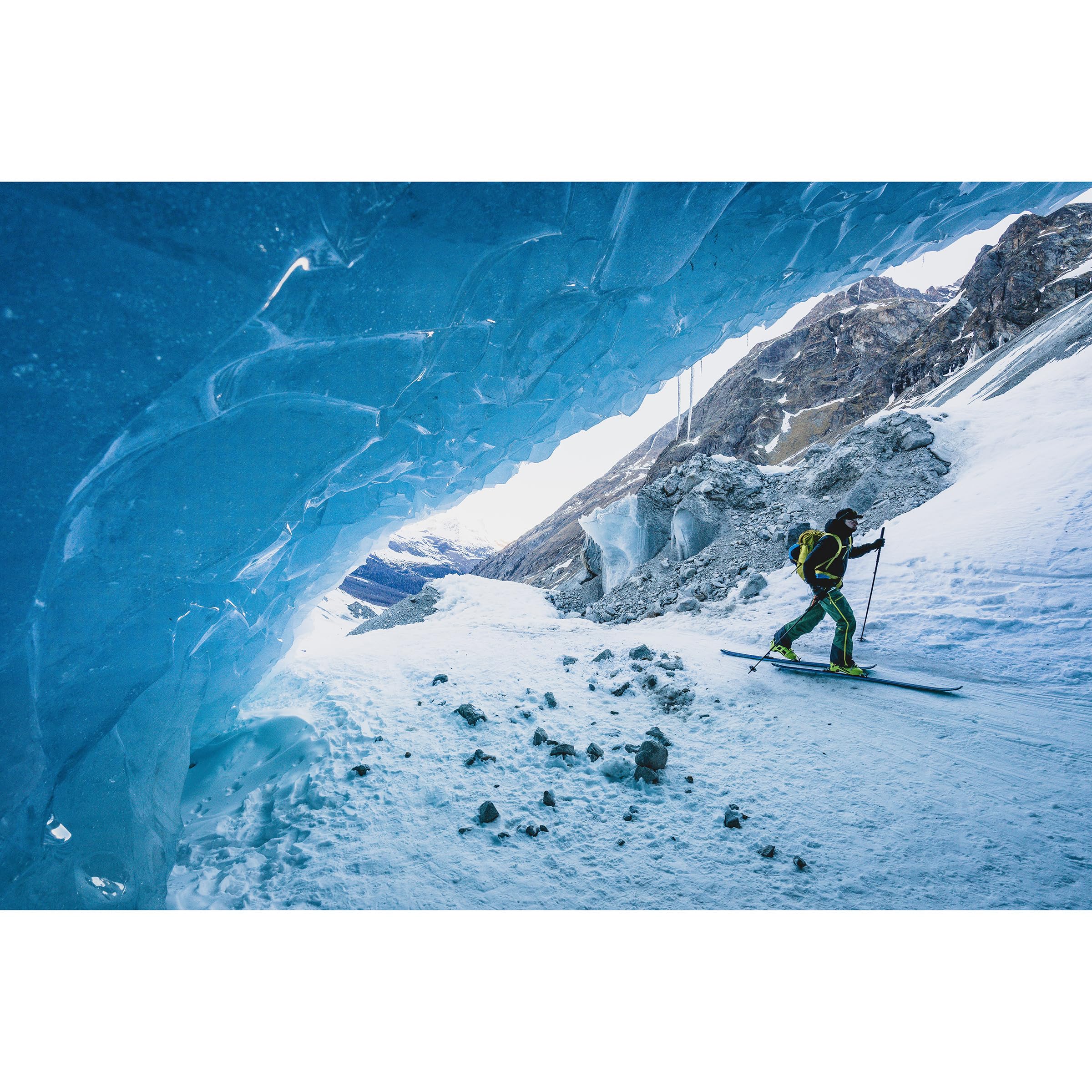 Blue Ice Unisex Choucas Light Klettergurt, Ice