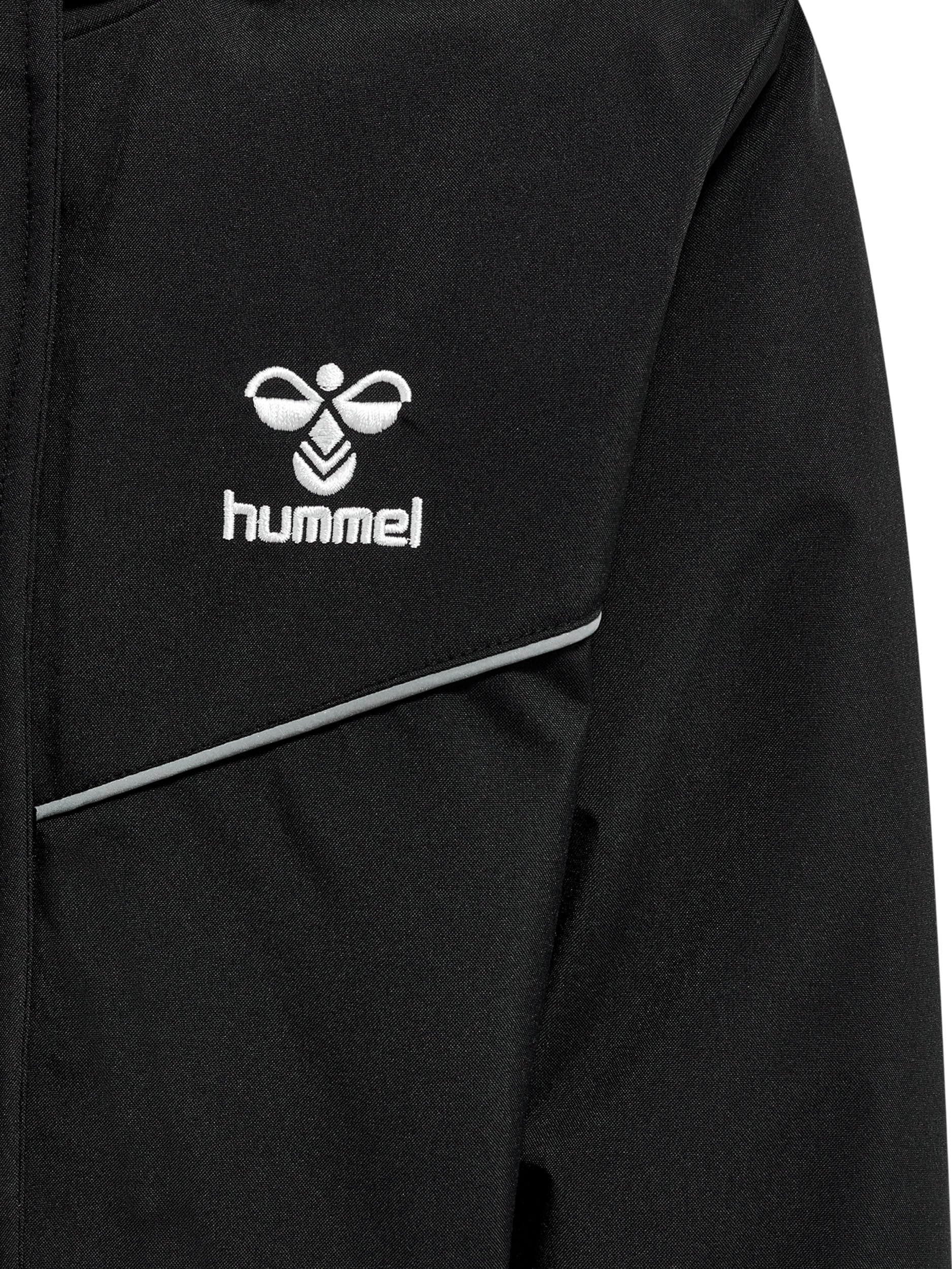 hummel Kurtka z zamkiem błyskawicznym Hmljosse rozmiar dziecięcy, czarny, 104