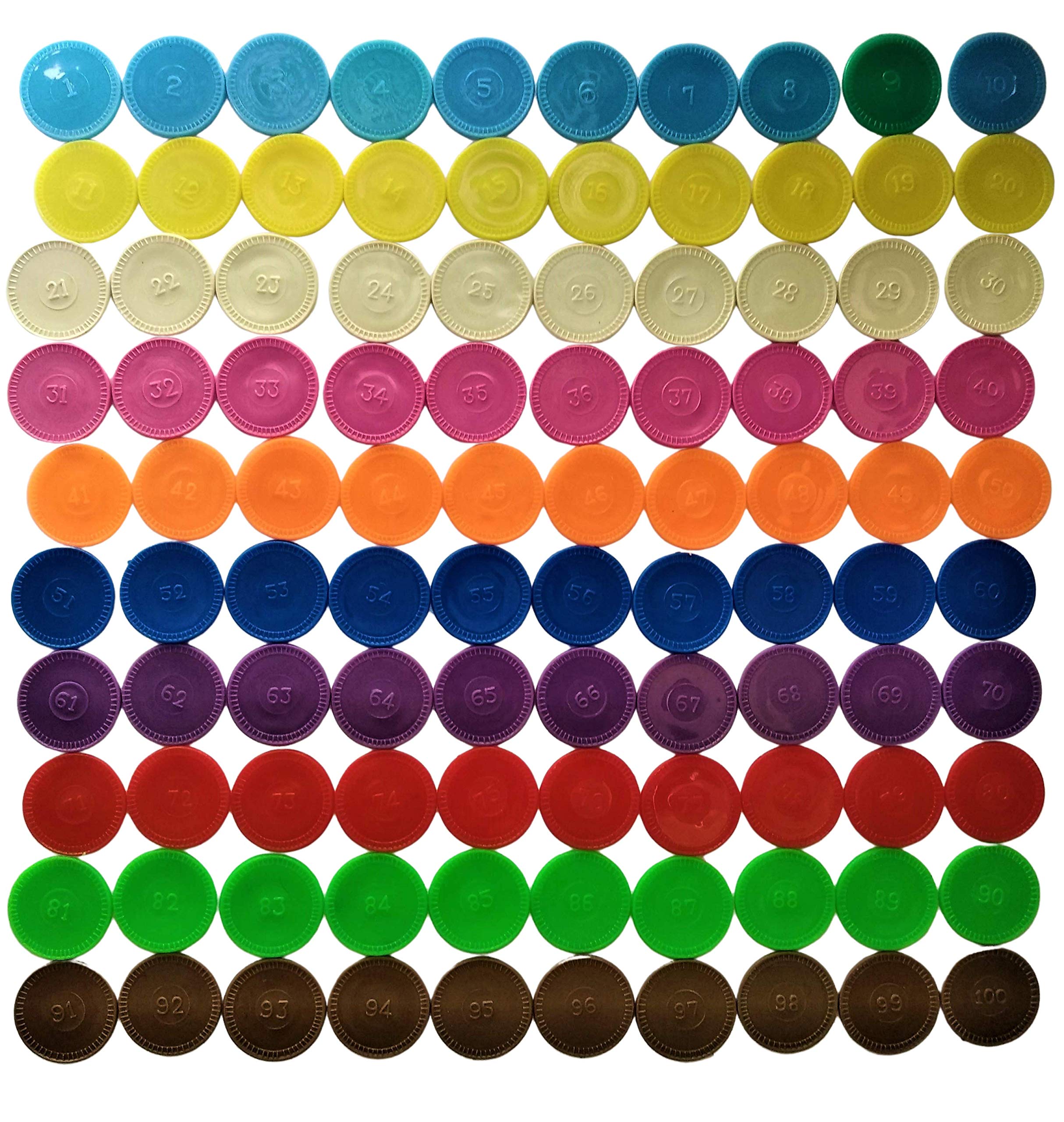 See full amazon price history chart for Blue Orange 10 Colors Small Plastic Numerical Learning Counters Disks Bingo Chip Counting Discs Markers for Math Practice and Poker Chips Game,(25mm / 1Inch) Pack of 1 to 100 Blue Orange 10 Colors Small Plastic Numerical Learning Counters Disks Bingo Chip Counting Discs Markers for Math Practice and Poker Chips Game,(25mm / 1Inch) Pack of 1 to 100 (B07W8C6W4J) Amazon Price History, Amazon Price Tracker