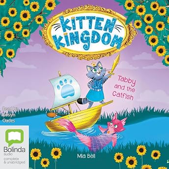 Tabby and the Catfish Audiobook by Mia Bell episode artwork