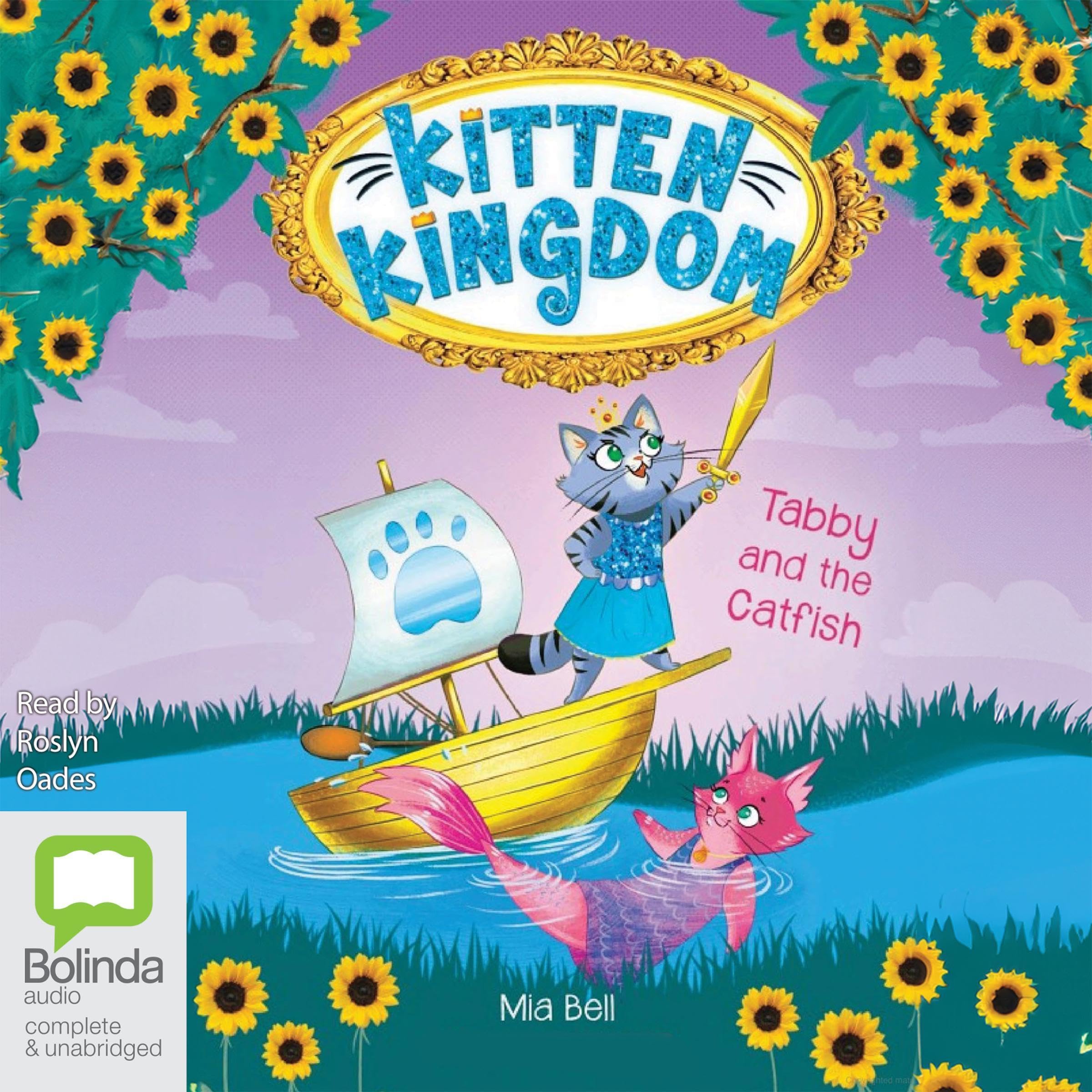 Cover art for Tabby and the Catfish