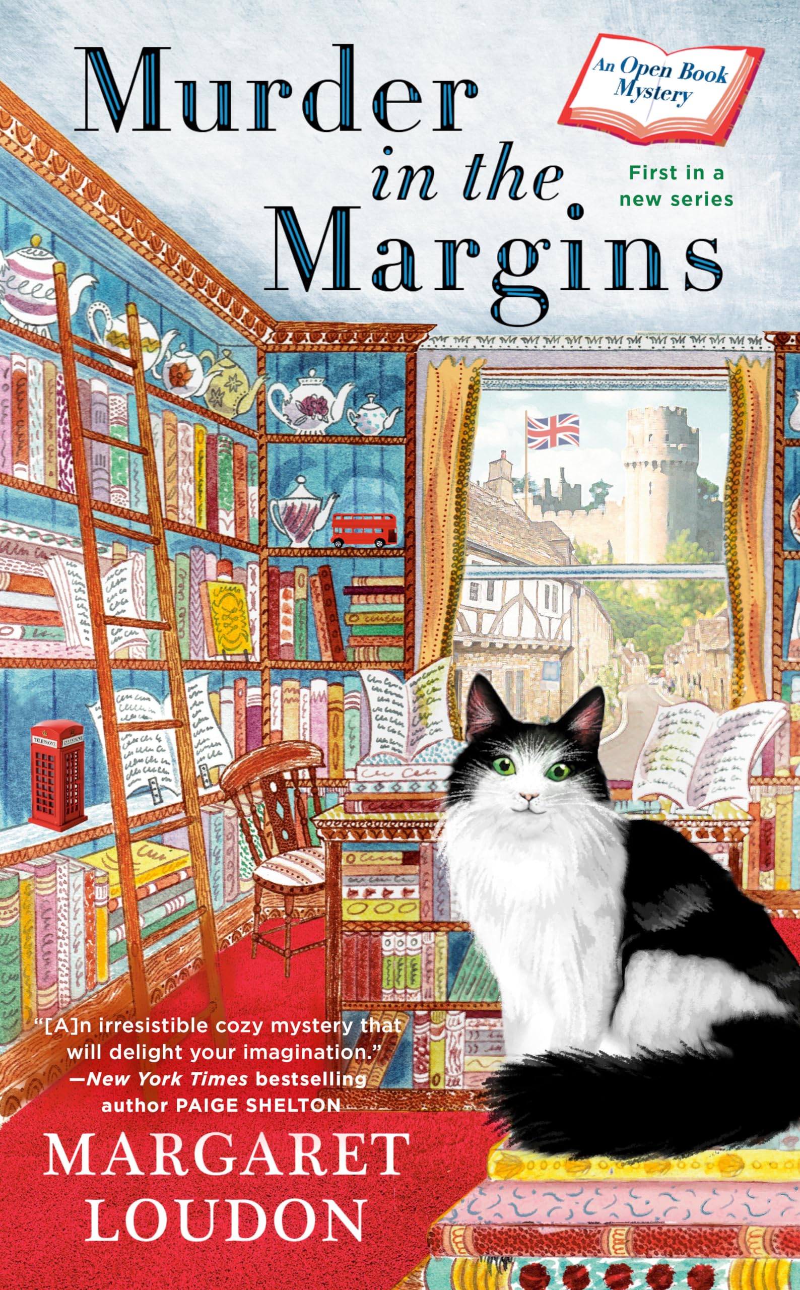 Murder in the Margins: 1 (The Open Book Mysteries)