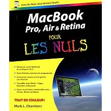 MacBook Pro, Air et Retina Pour les nuls Informatique pour les nuls
