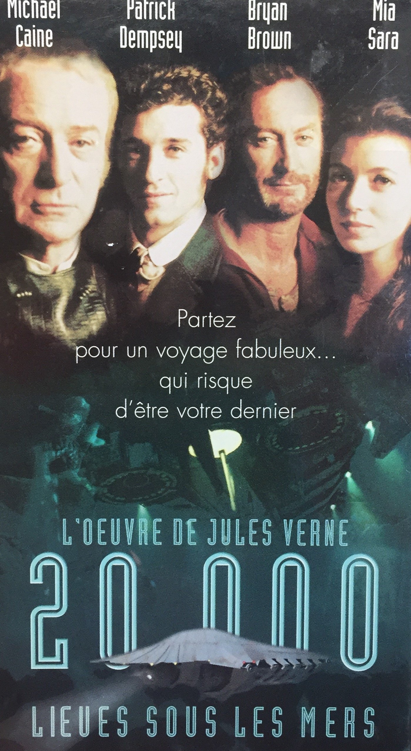 20000 lieues sous les mers [VHS Tape]