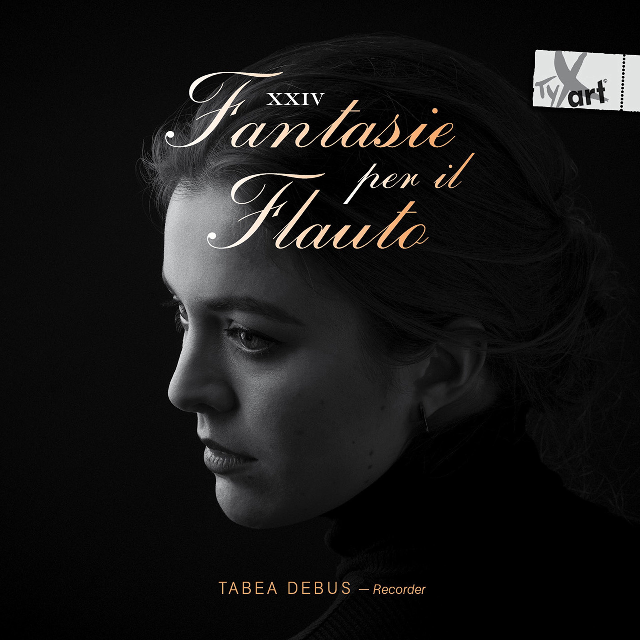 Georg Philipp Telemann: 14 Fantasie per il Flauto - Arrangements for solo Recorder