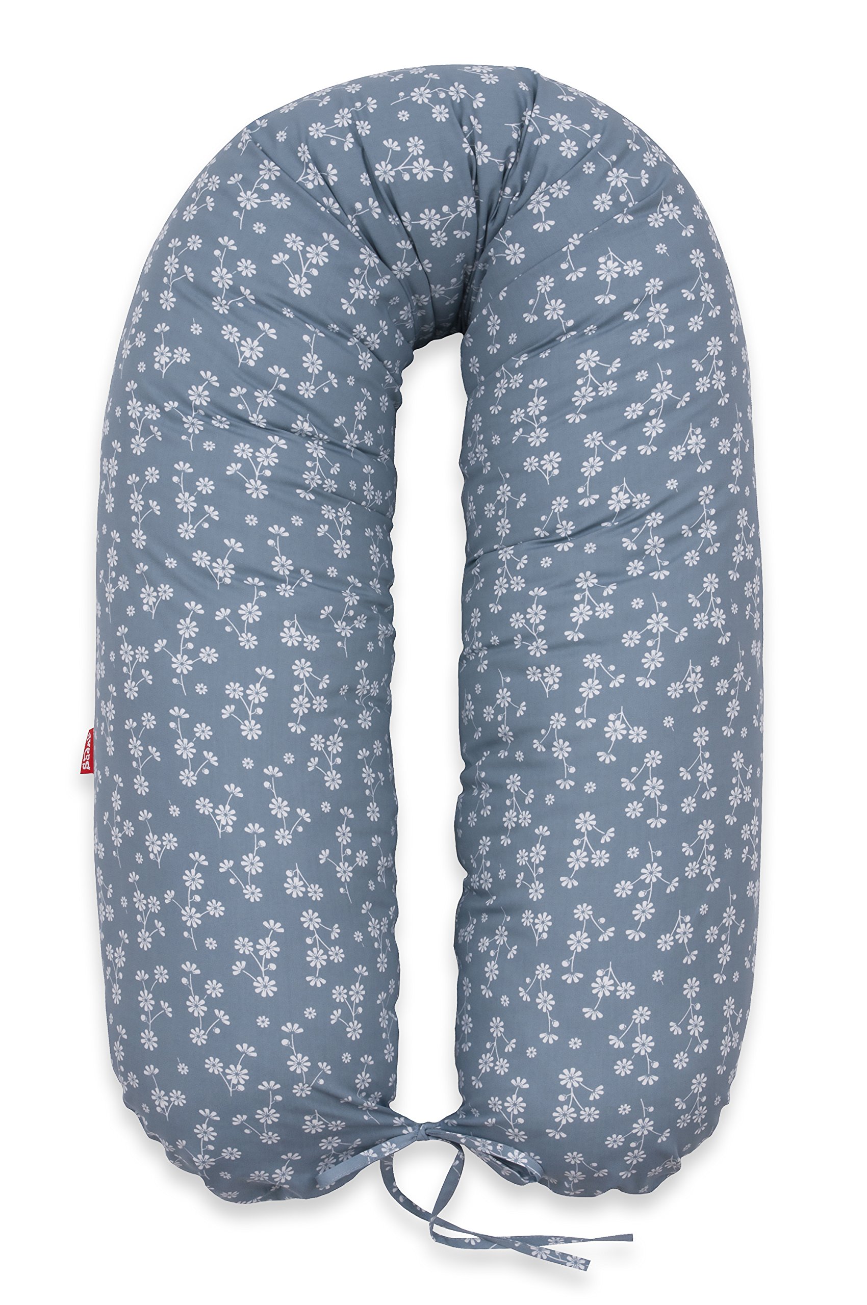 - Scamp - Cuscino universale per allattamento e gravidanza, con fodera in diverse fantasie