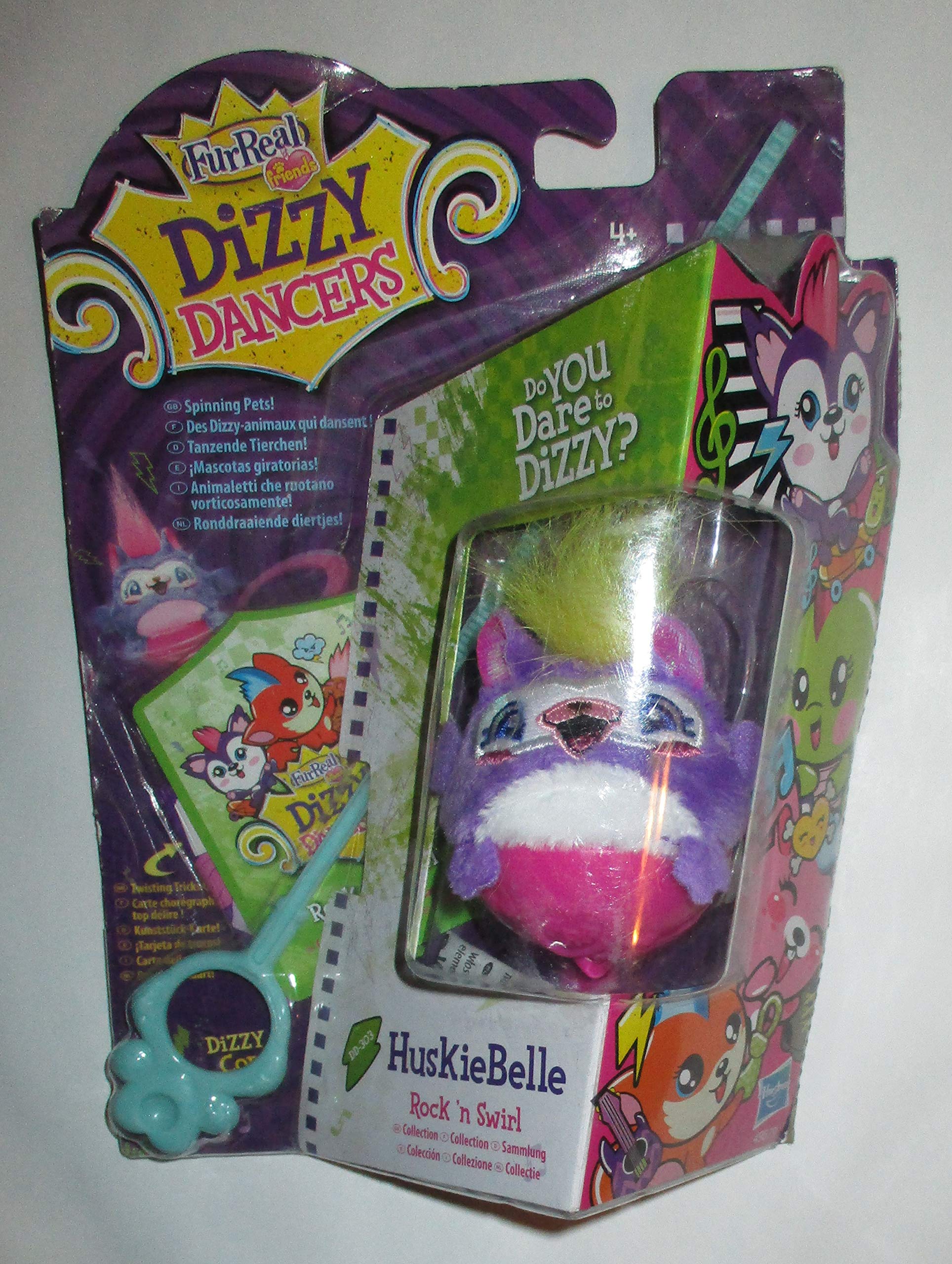 FURREAL FRIENDS DIZZY DANCERS HUSKIE BELLE ROCK N SWIRL COLLECTION