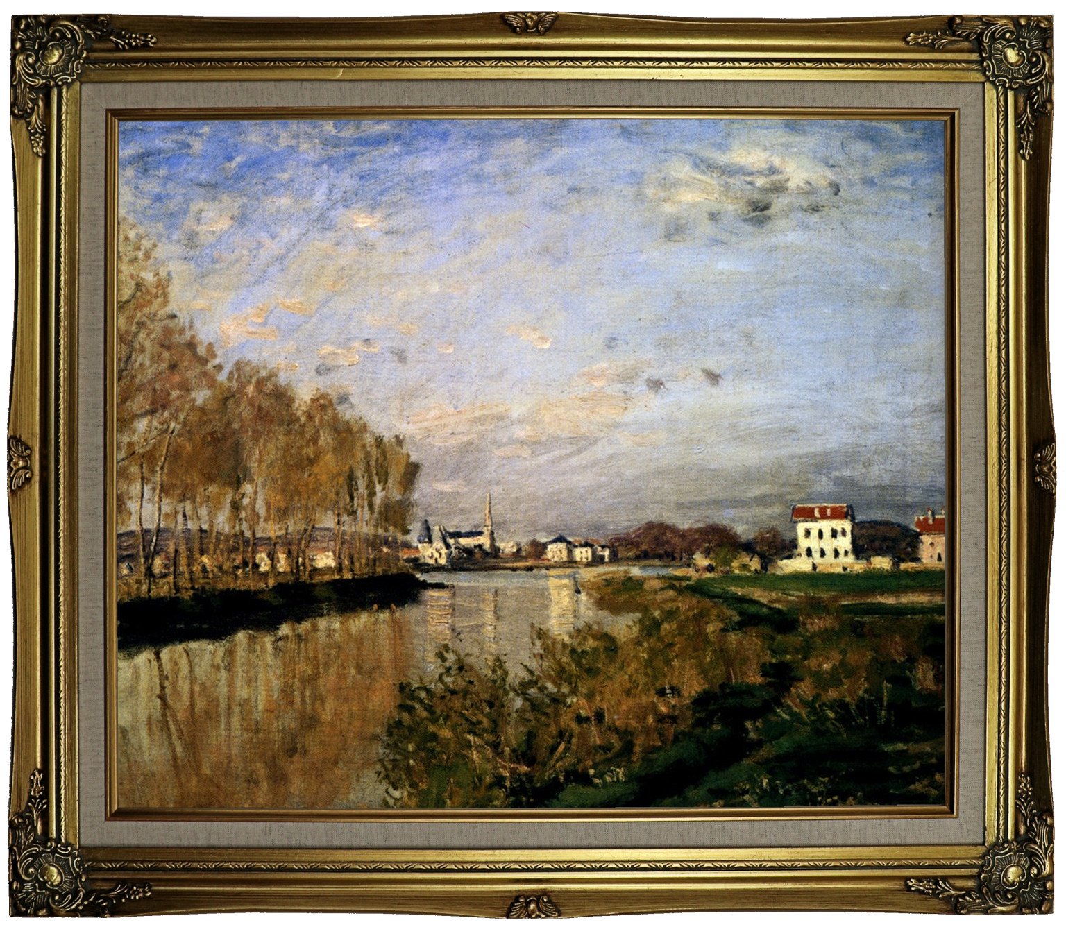 Amazon.com: Historic Art Gallery The Seine at Argenteuil