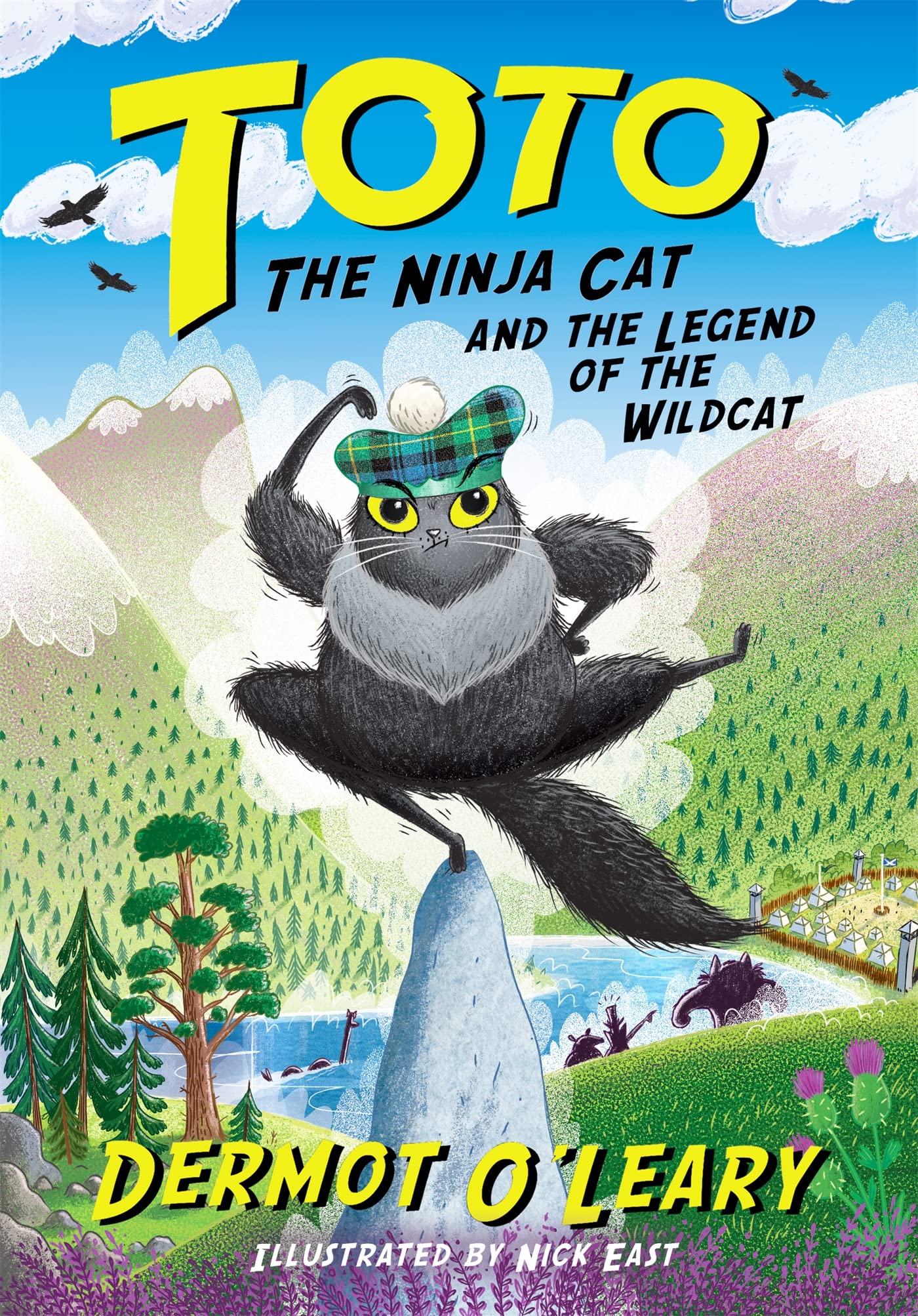 TOTO THE NINJA CAT AND THE LEGEND OF THE WILDCAT