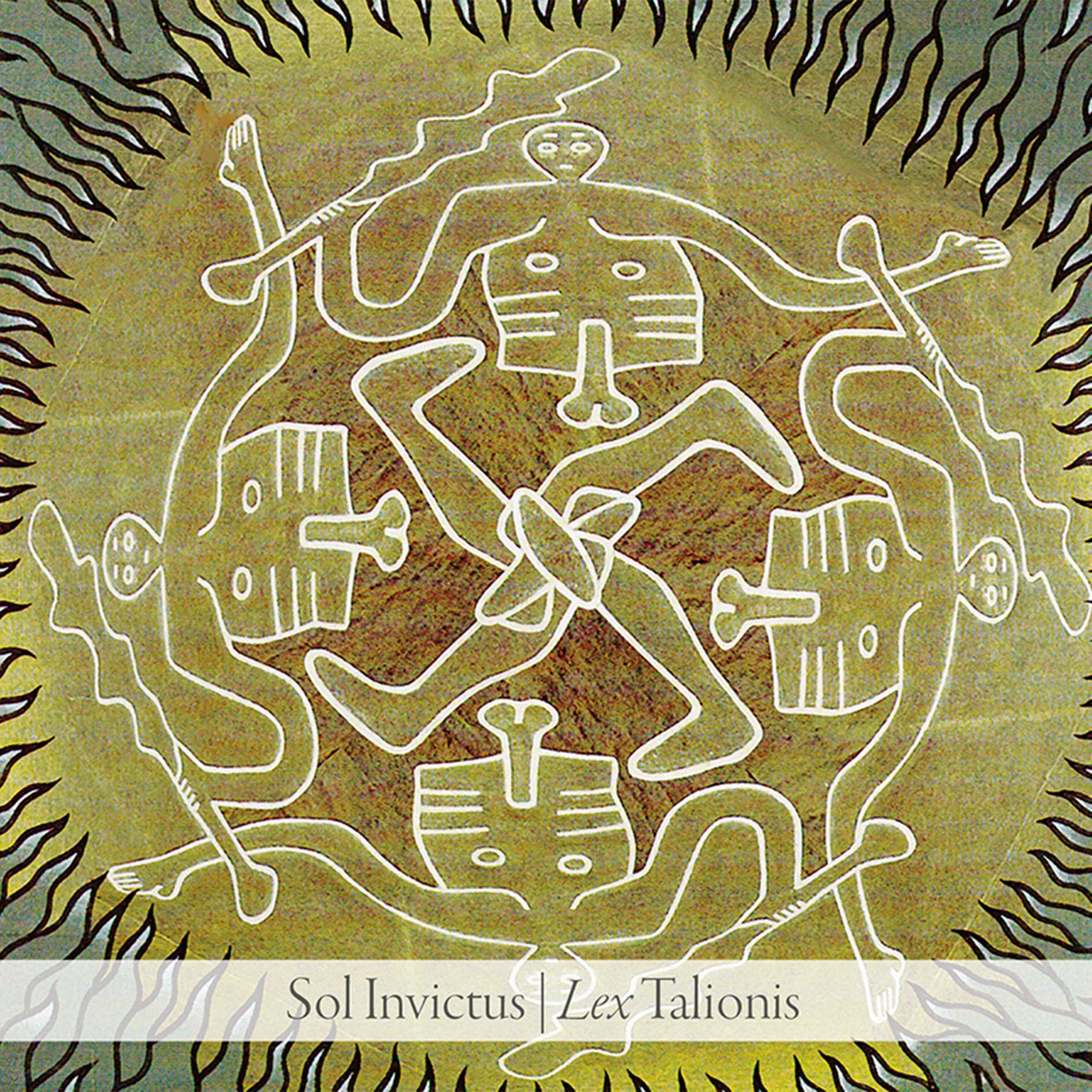 Sol Invictus Lex Talionis CD New 884388303539
