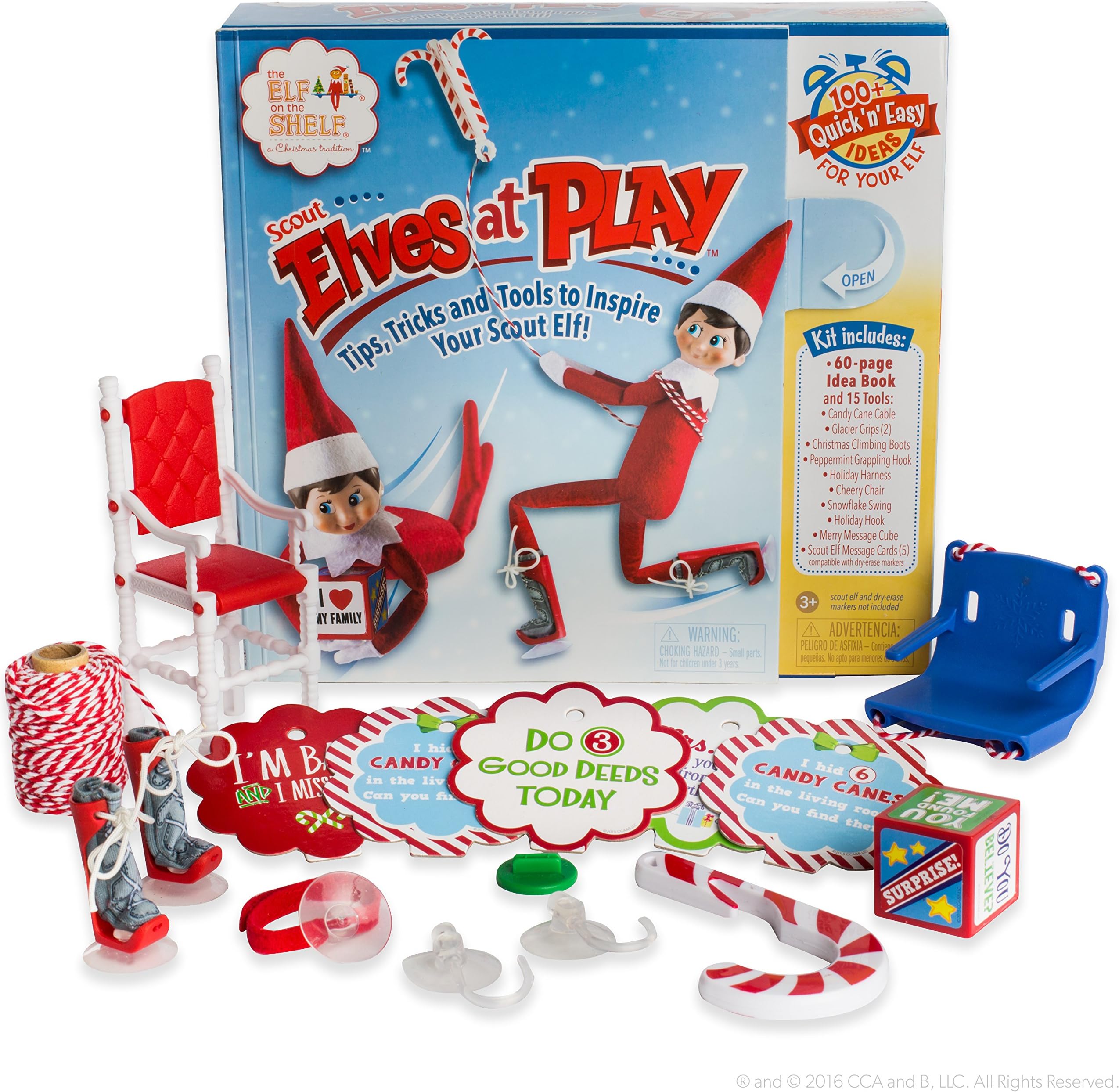 Elf on The Shelf Scout Elves at Play Kit